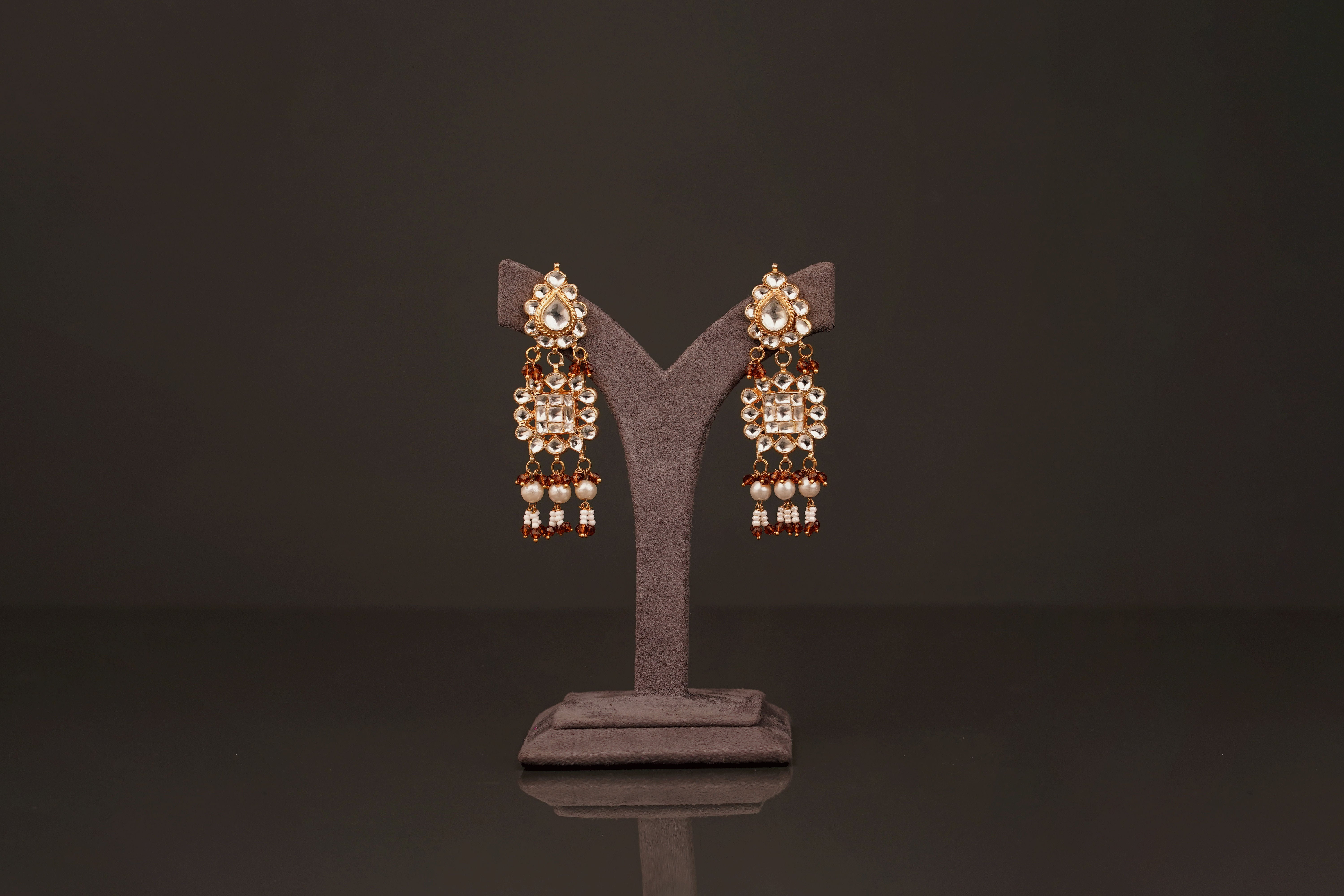 Nisha earring (E73) - Pure Allure