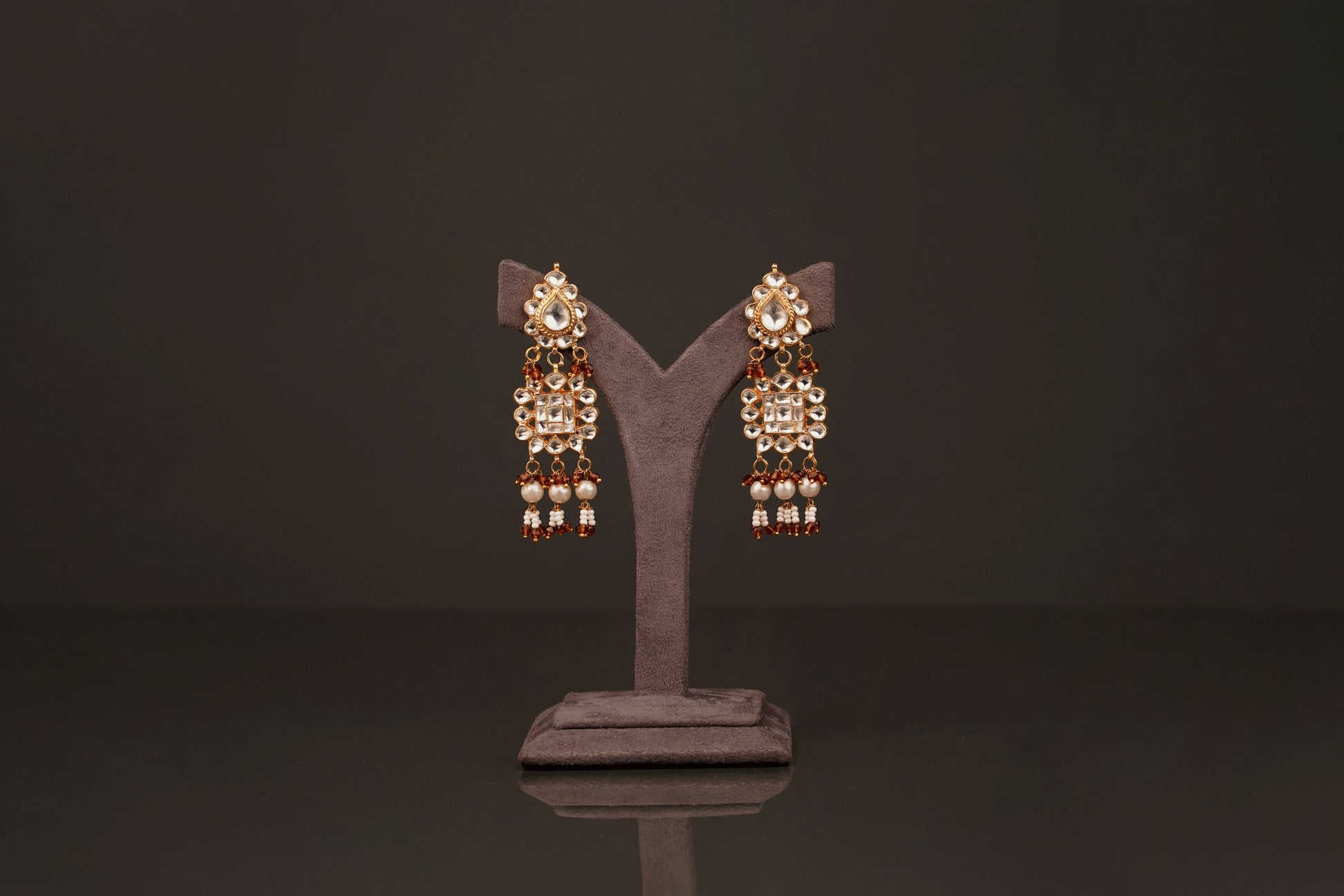 Nisha earring (E73) - Pure Allure