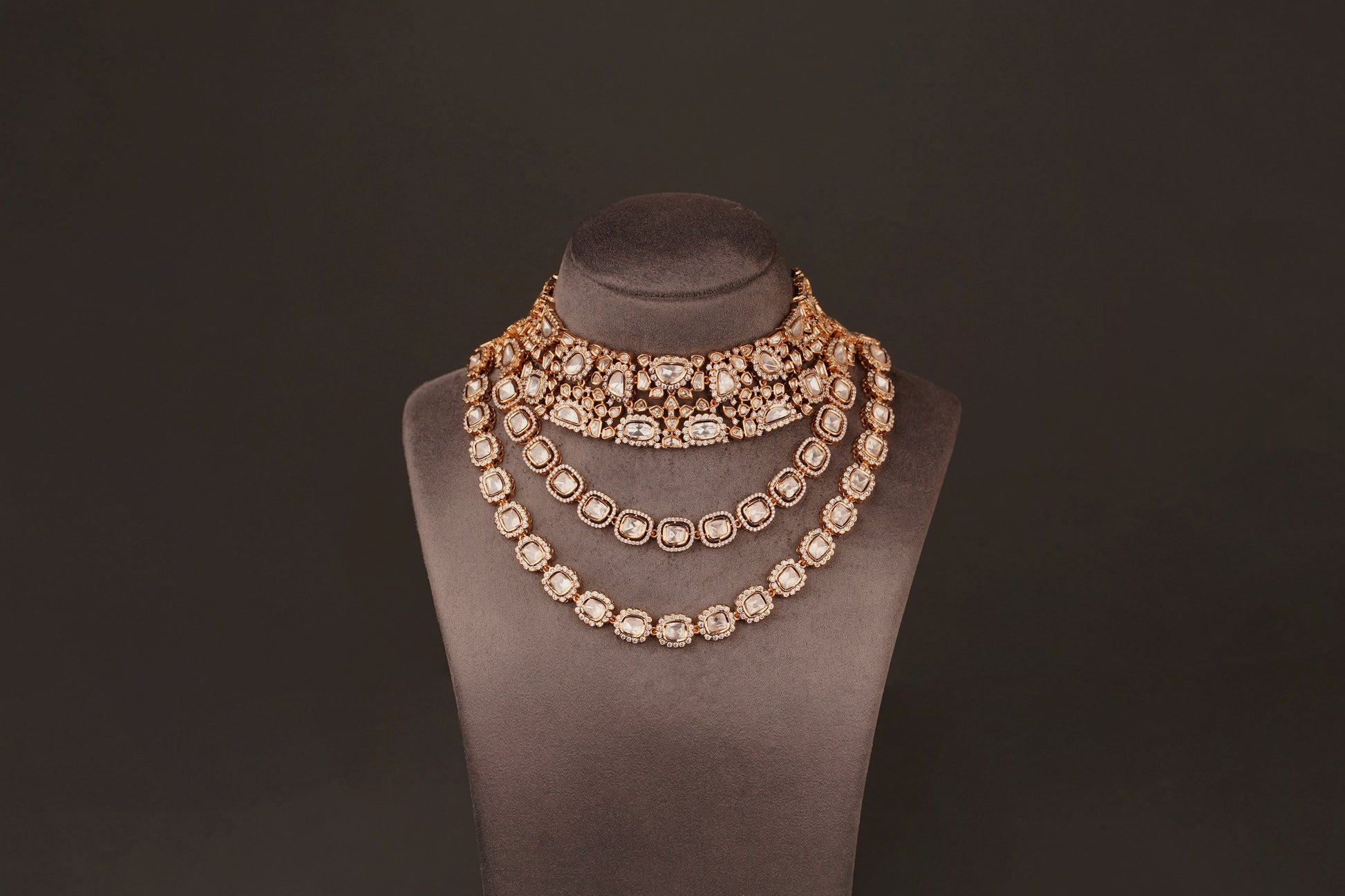 Quasar Necklace Set(PN15) - Pure Allure