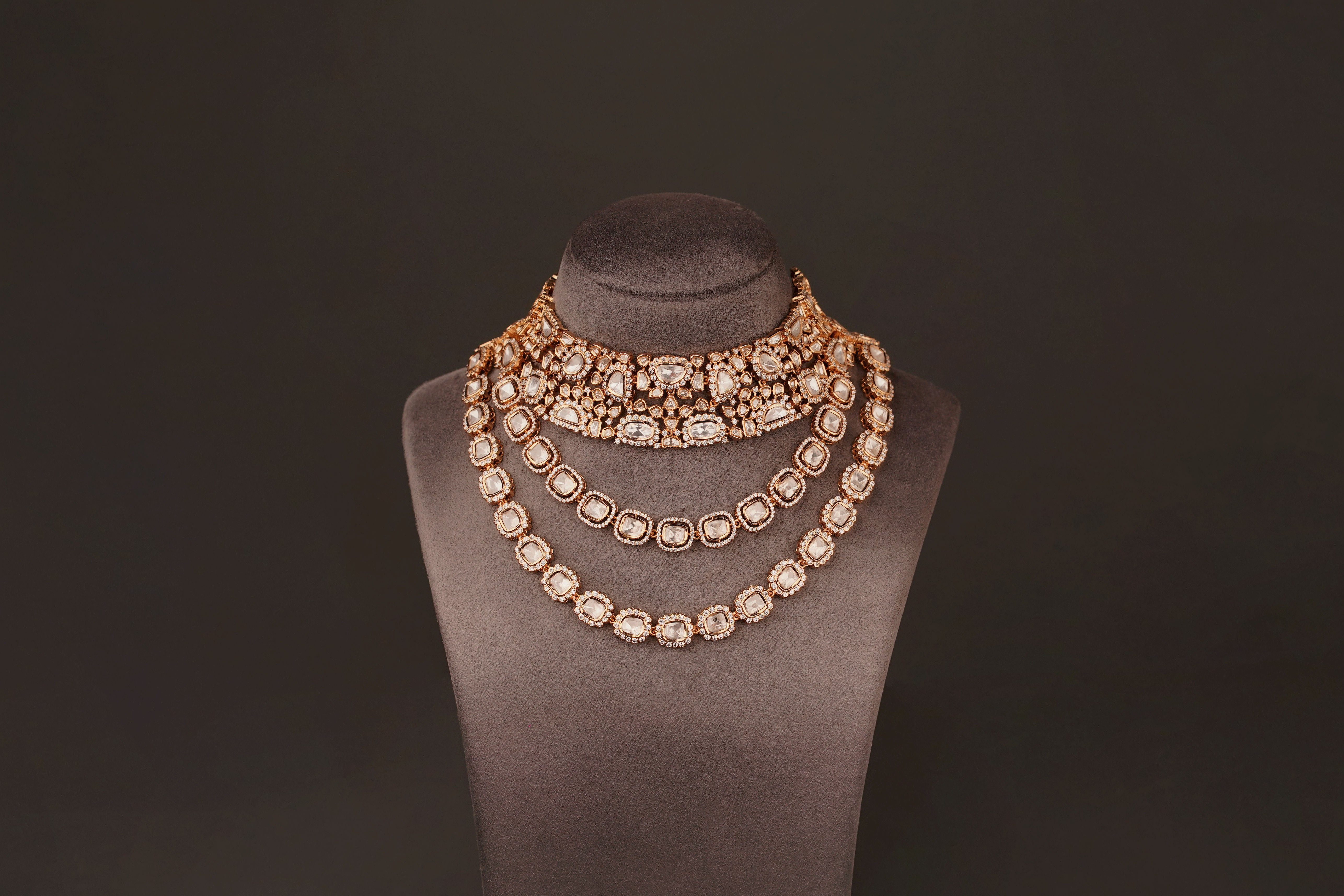 Quasar Necklace Set(PN15) - Pure Allure