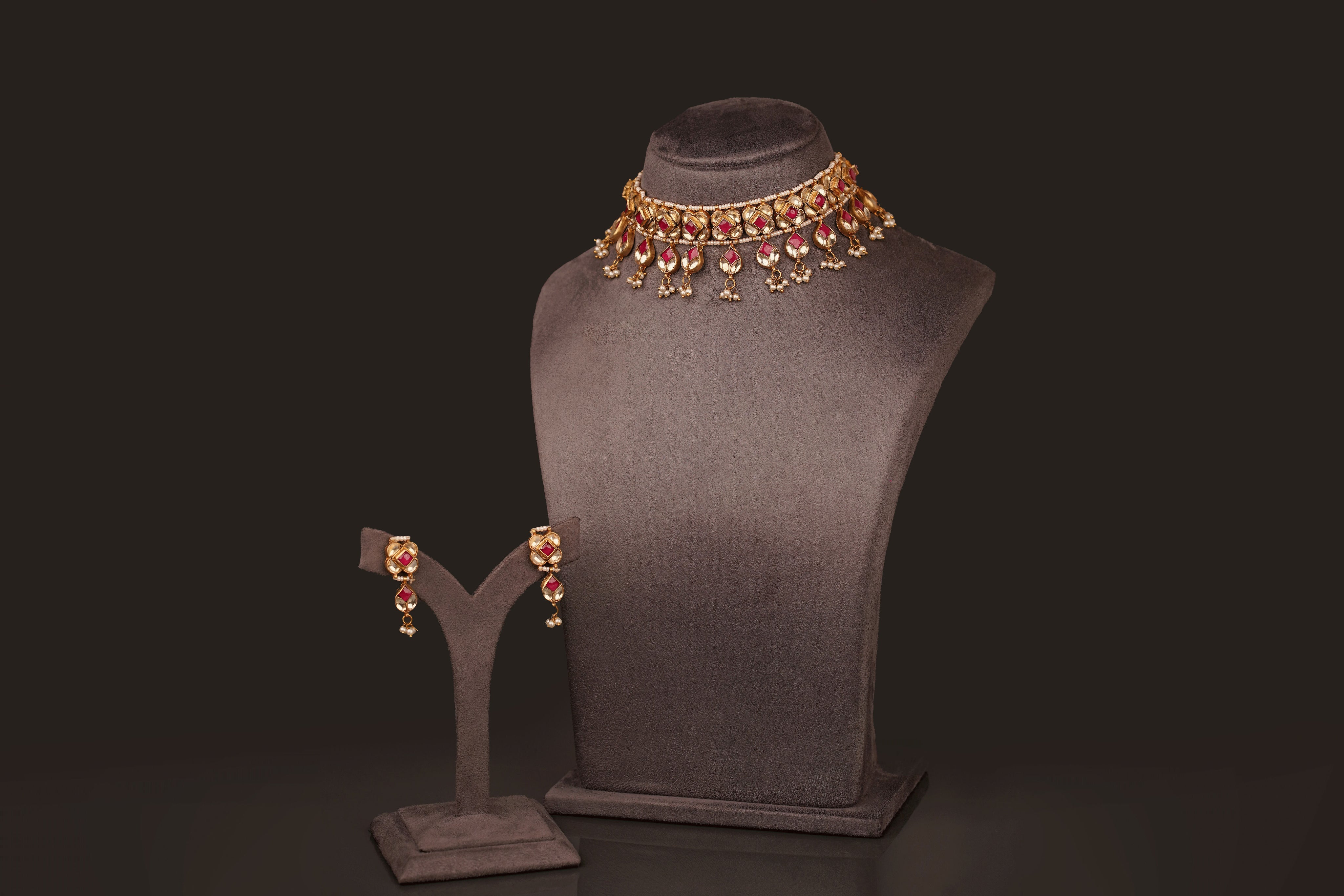 Pankaja Choker Set(KC47) - Pure Allure