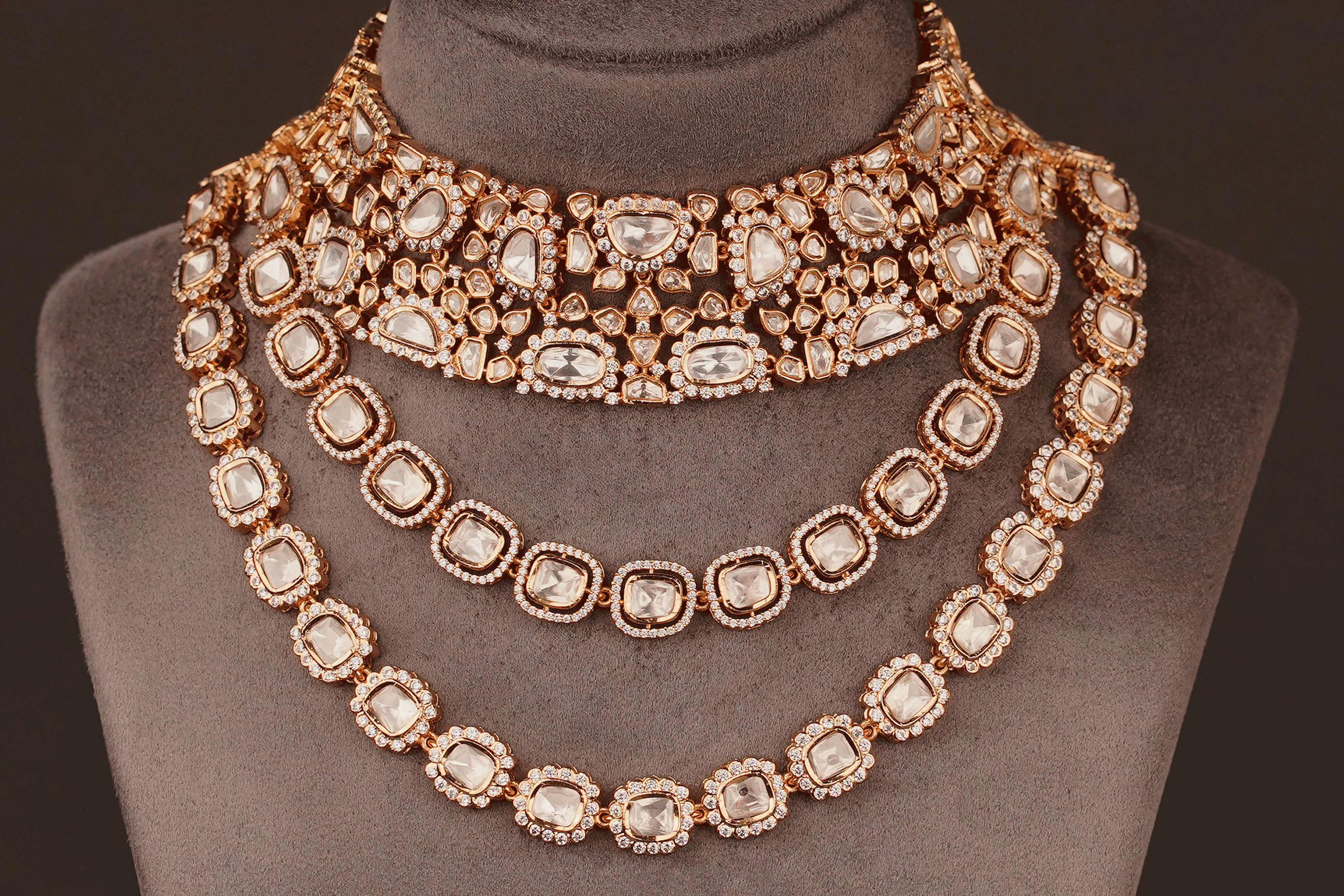 Quasar Necklace Set(PN15) - Pure Allure