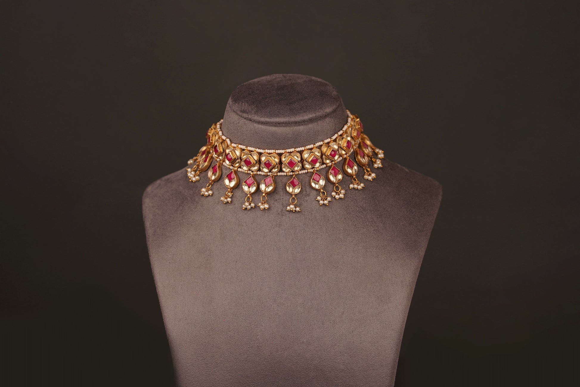 Pankaja Choker Set(KC47) - Pure Allure