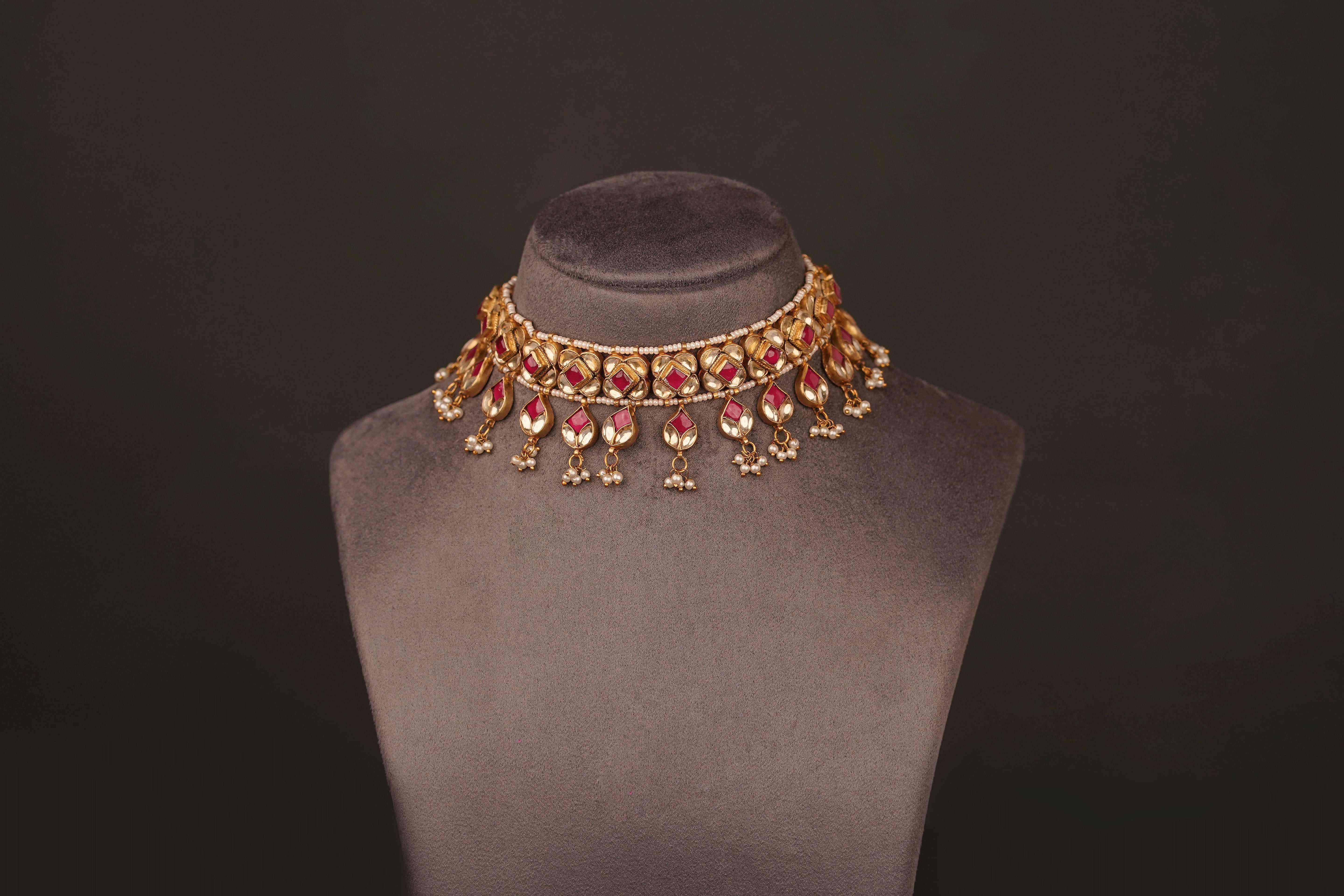 Pankaja Choker Set(KC47) - Pure Allure