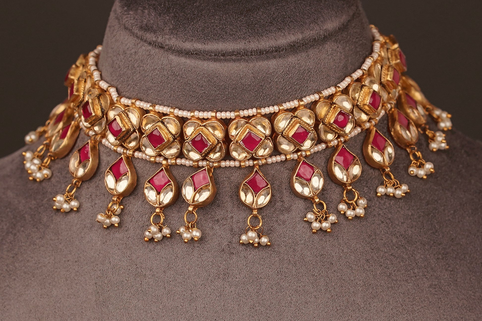 Pankaja Choker Set(KC47) - Pure Allure