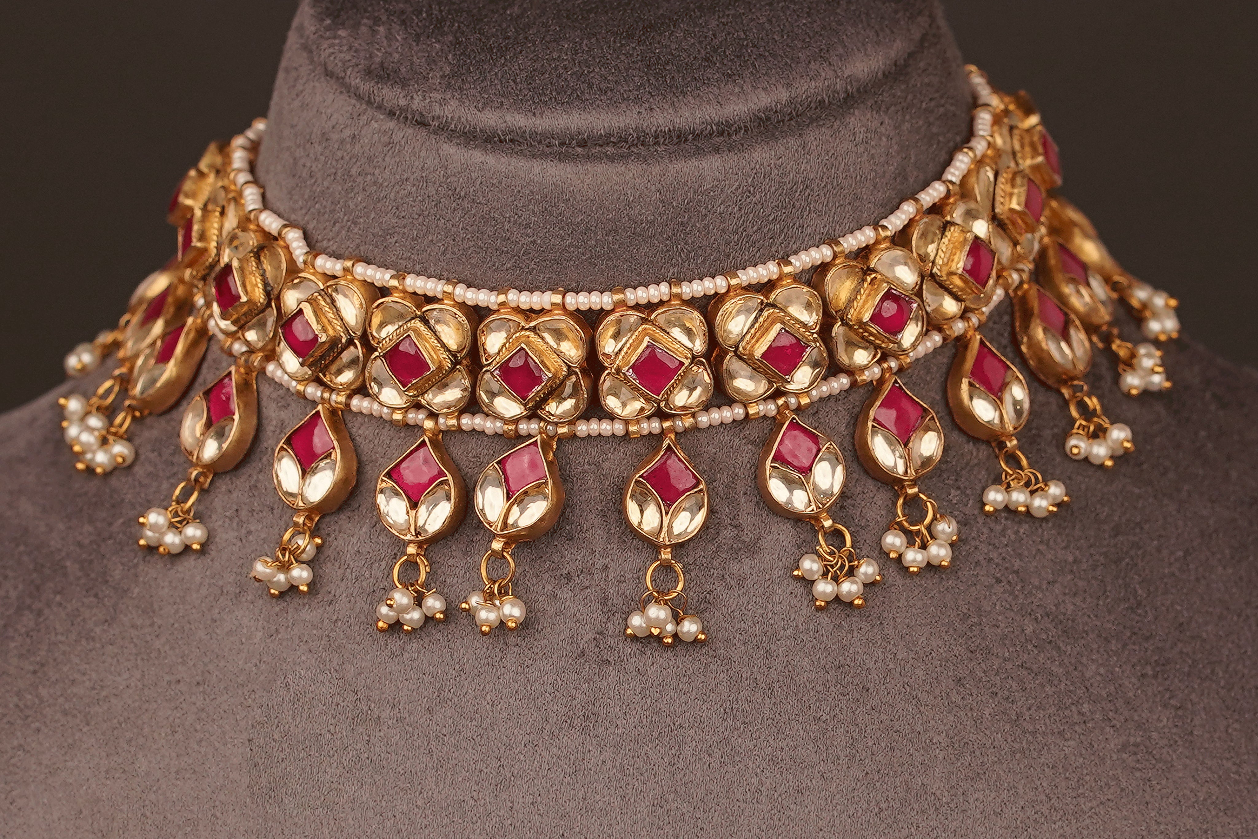 Pankaja Choker Set(KC47) - Pure Allure
