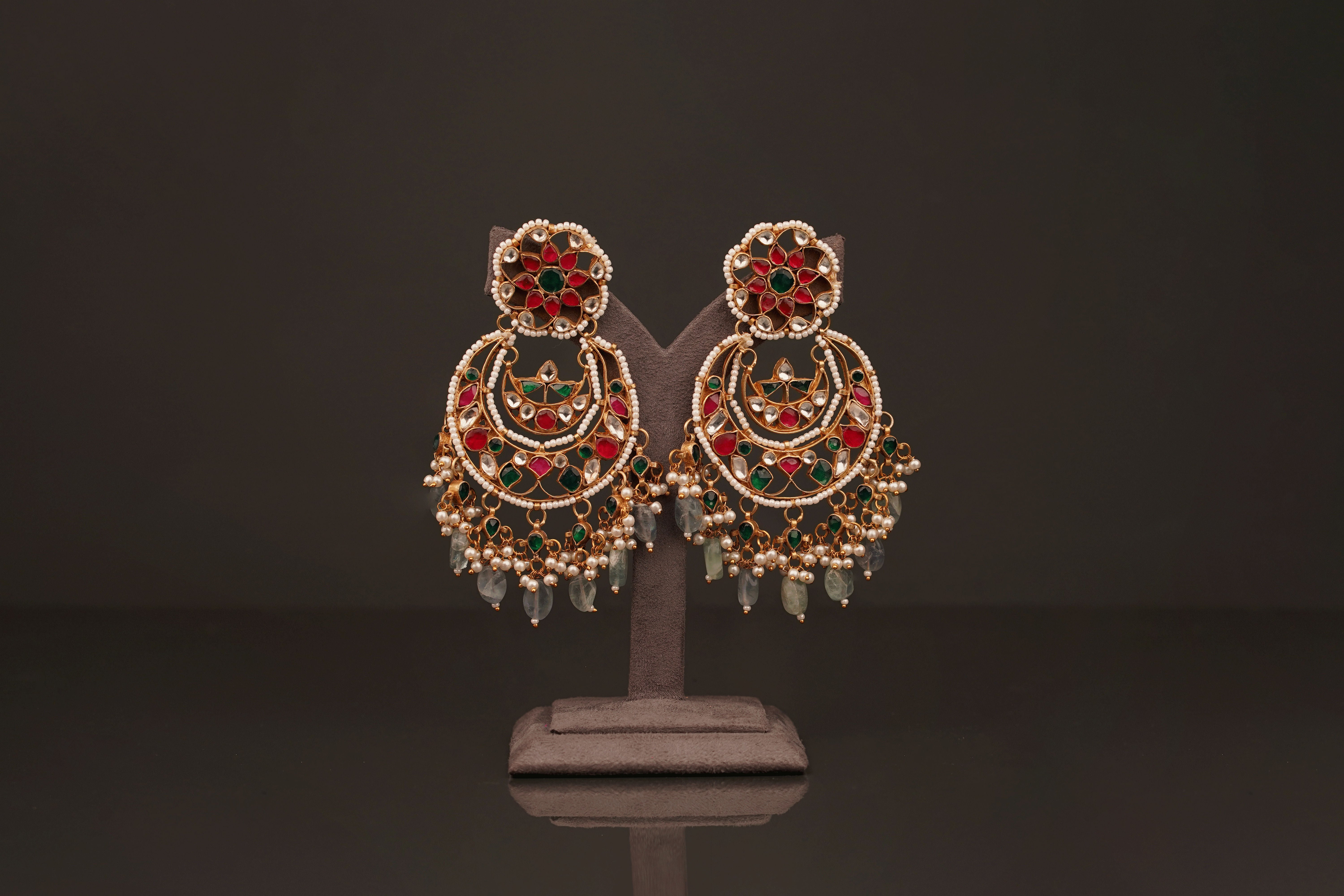 Shezha Earring(KE03) - Pure Allure