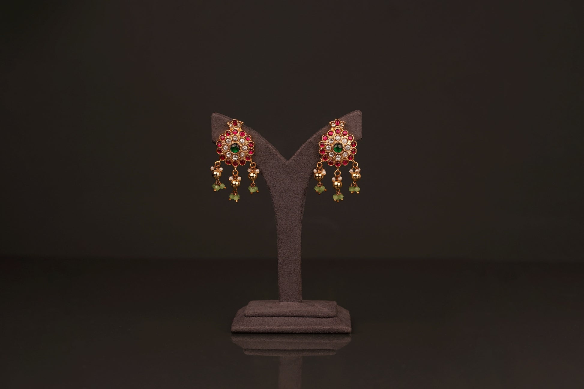 Jadau Kundan Choker Set(KC01) - Pure Allure