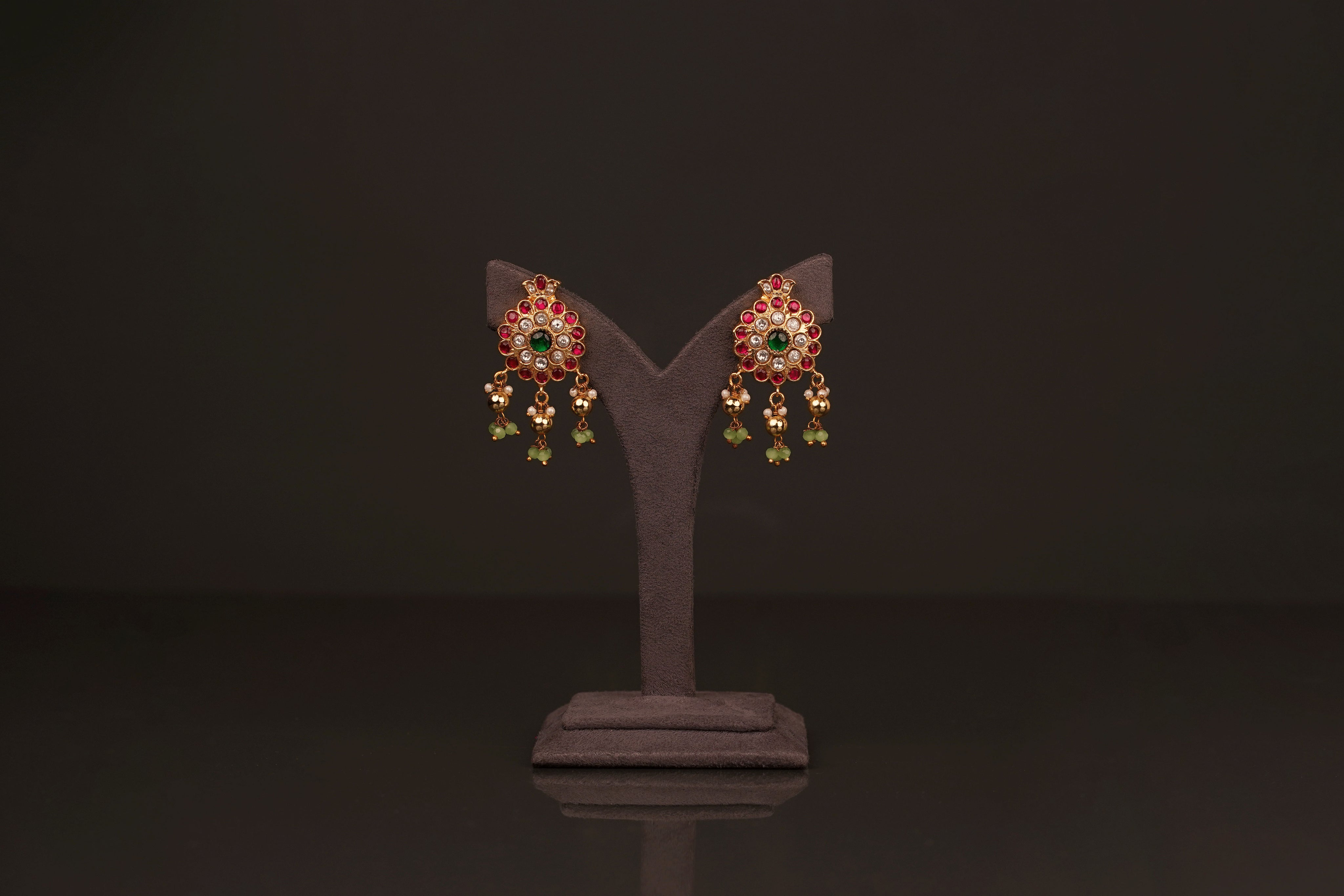 Jadau Kundan Choker Set(KC01) - Pure Allure