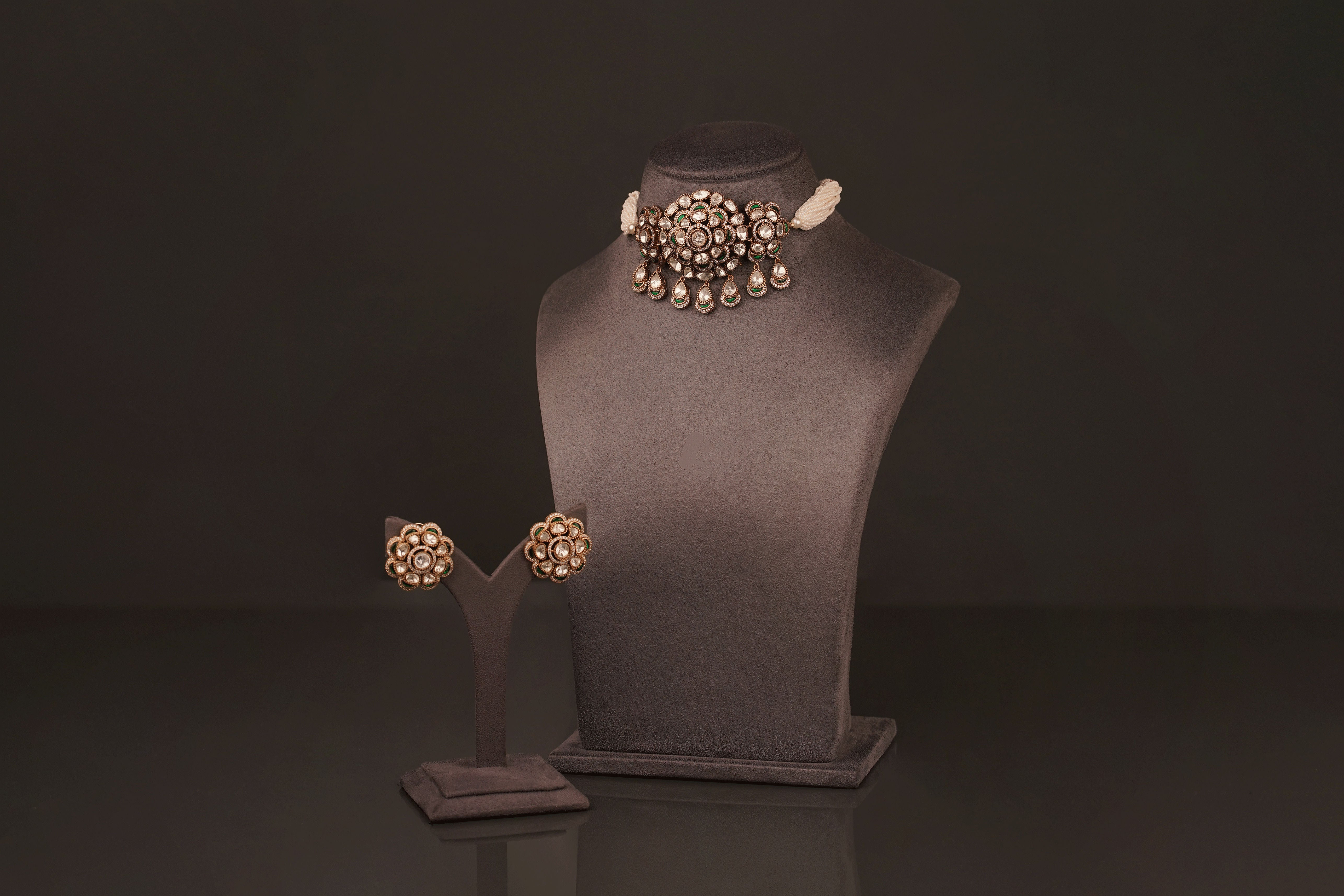 Amira Choker Set (PC64) - Pure Allure