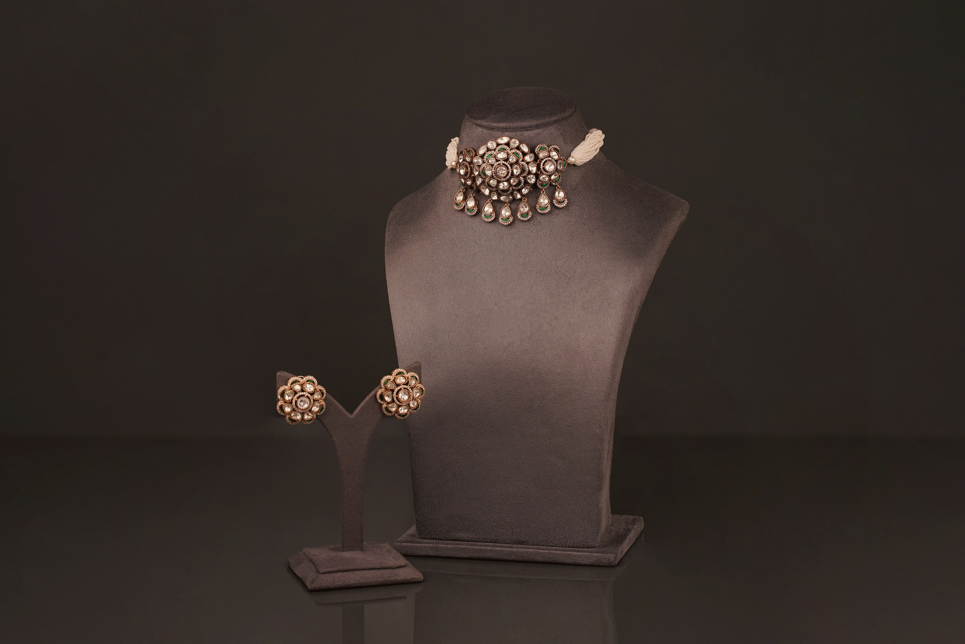 Amira Choker Set (PC64) - Pure Allure