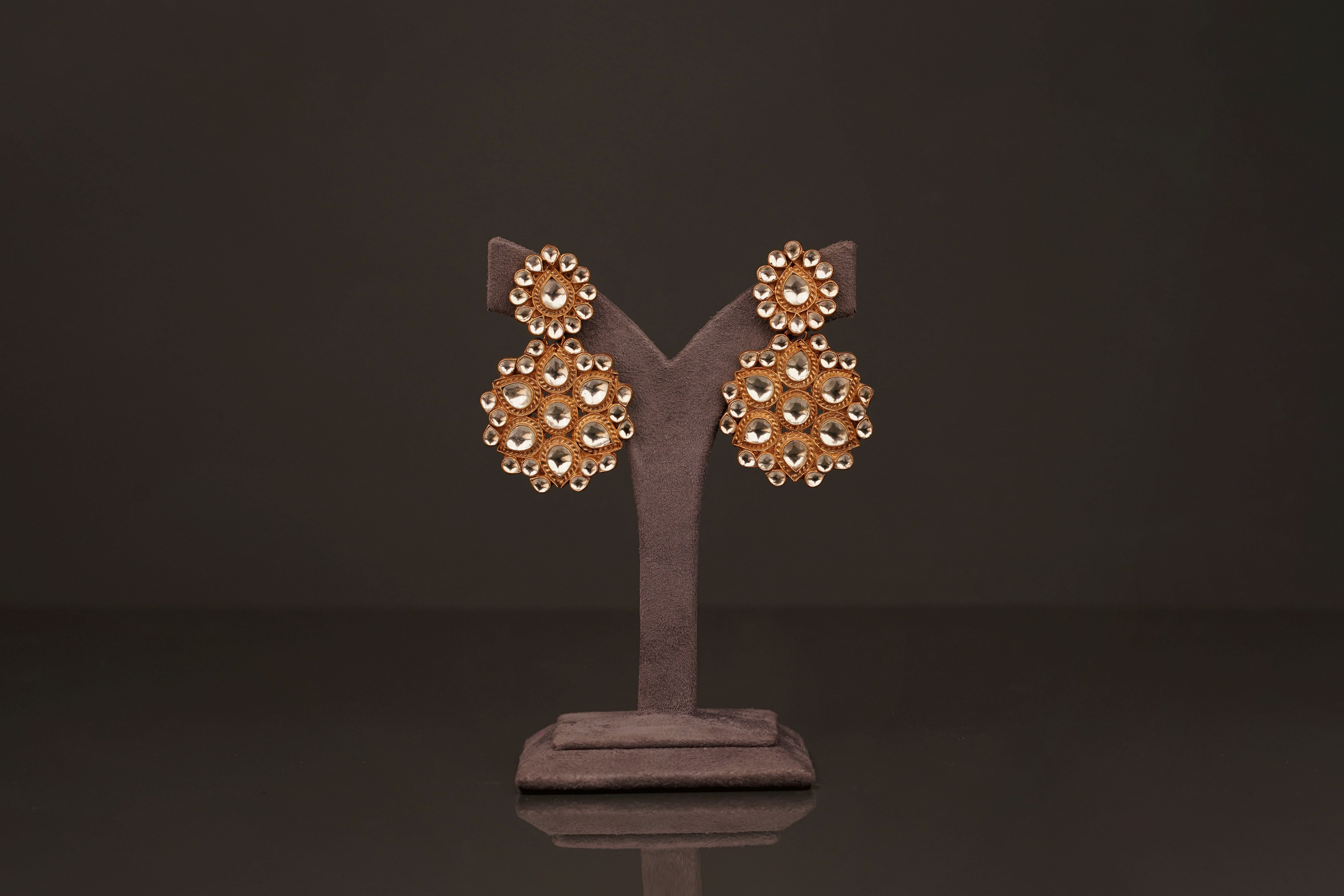 Rekha Earring(KE32) - Pure Allure