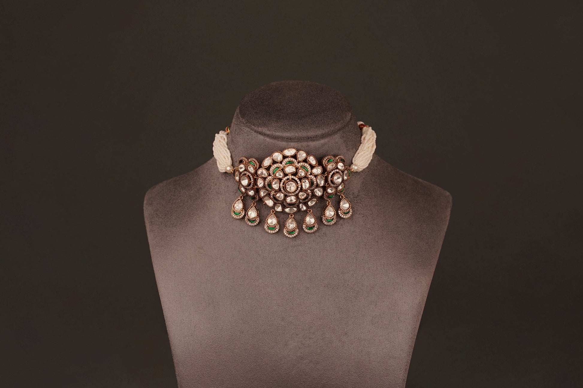 Amira Choker Set (PC64) - Pure Allure