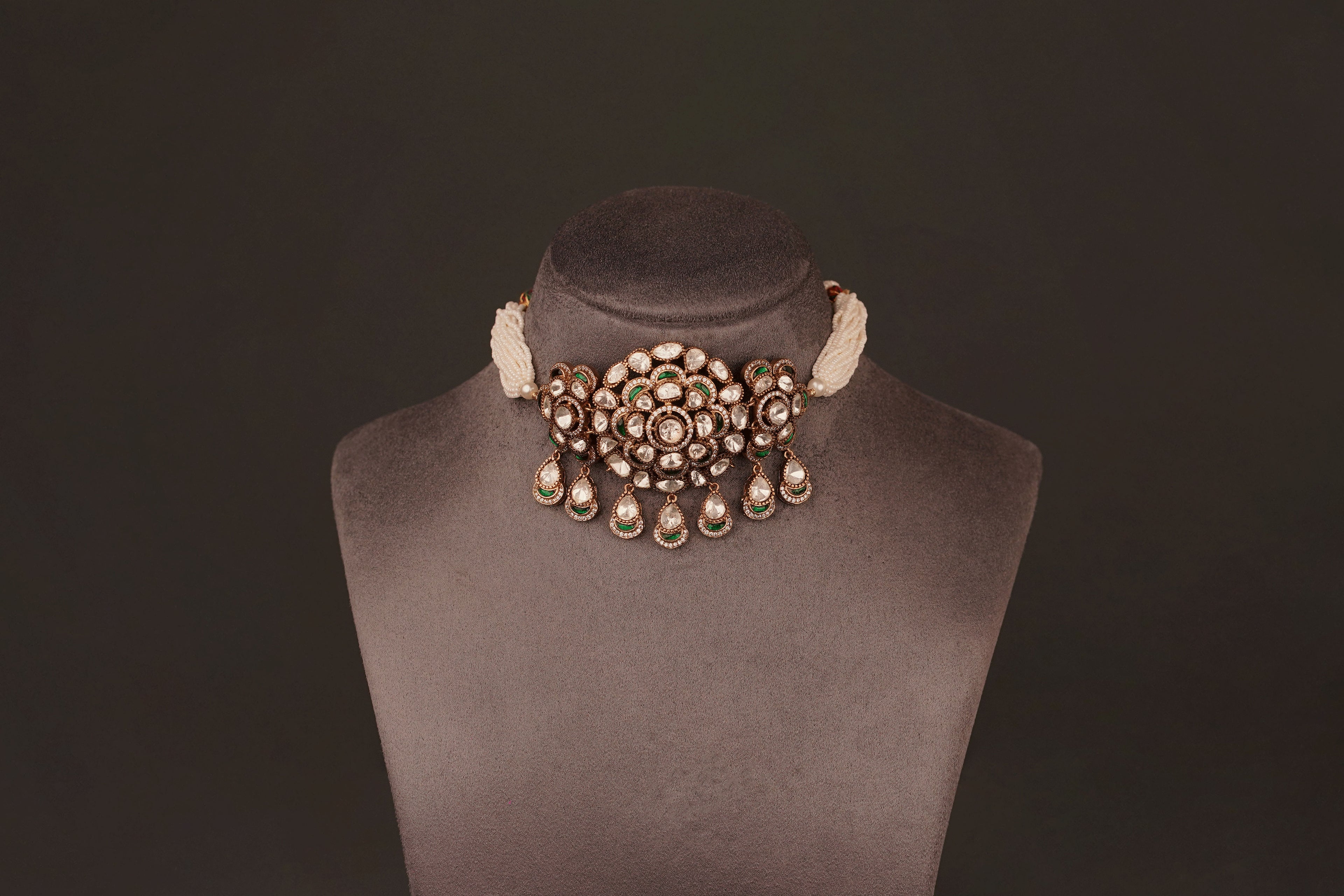 Amira Choker Set (PC64) - Pure Allure