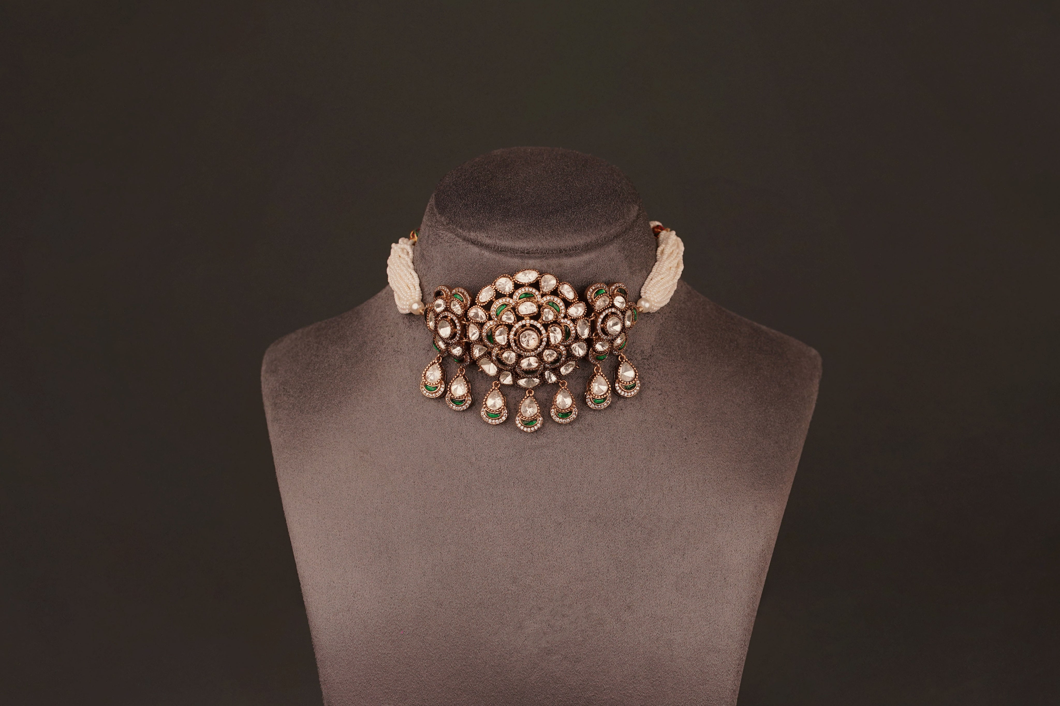 Amira Choker Set (PC64) - Pure Allure