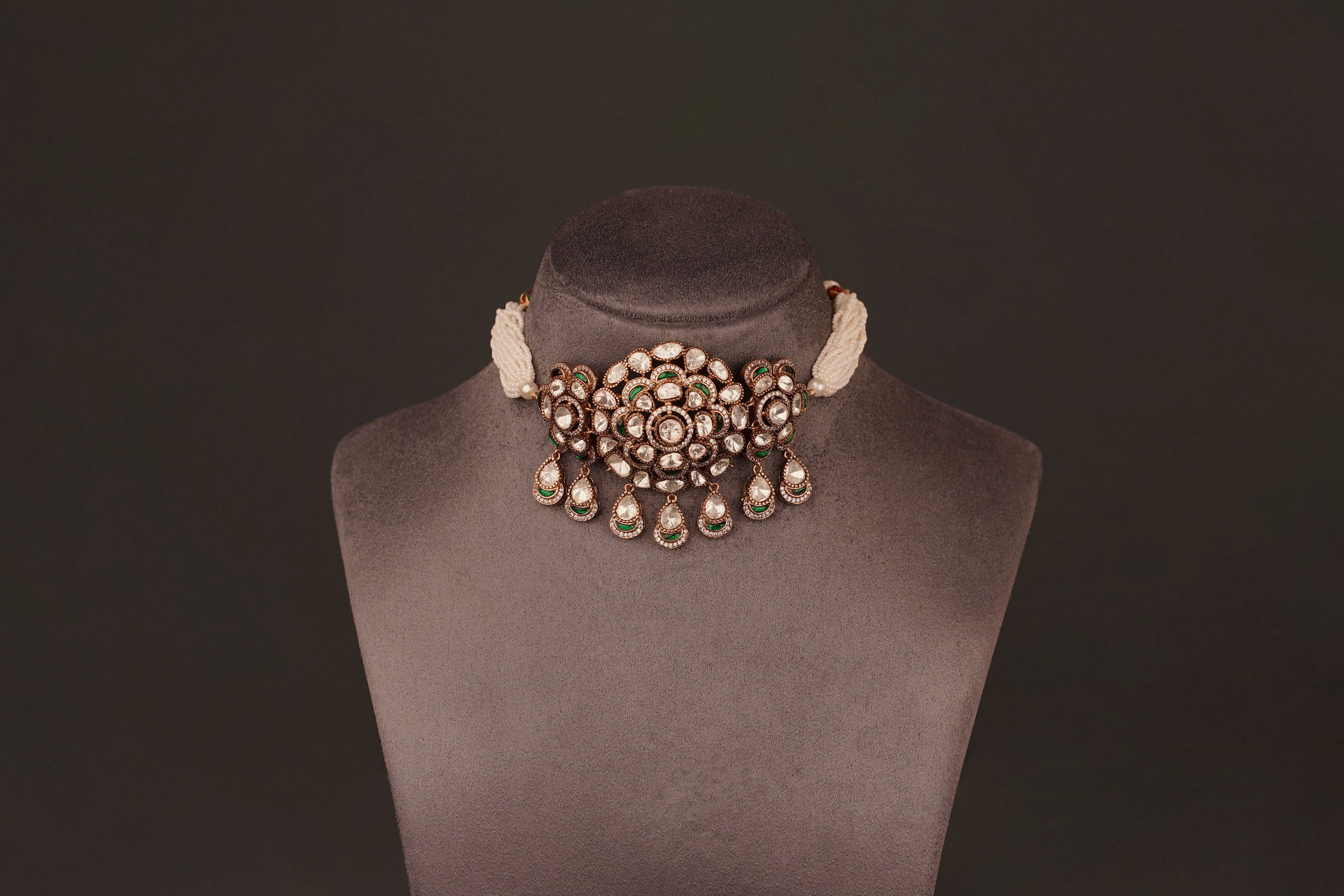 Amira Choker Set (PC64) - Pure Allure