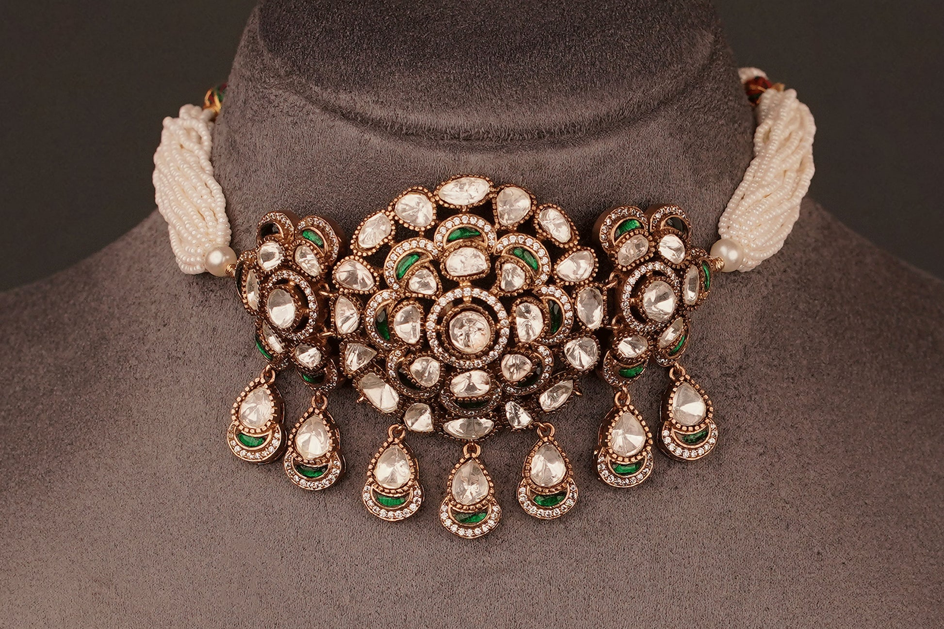 Amira Choker Set (PC64) - Pure Allure