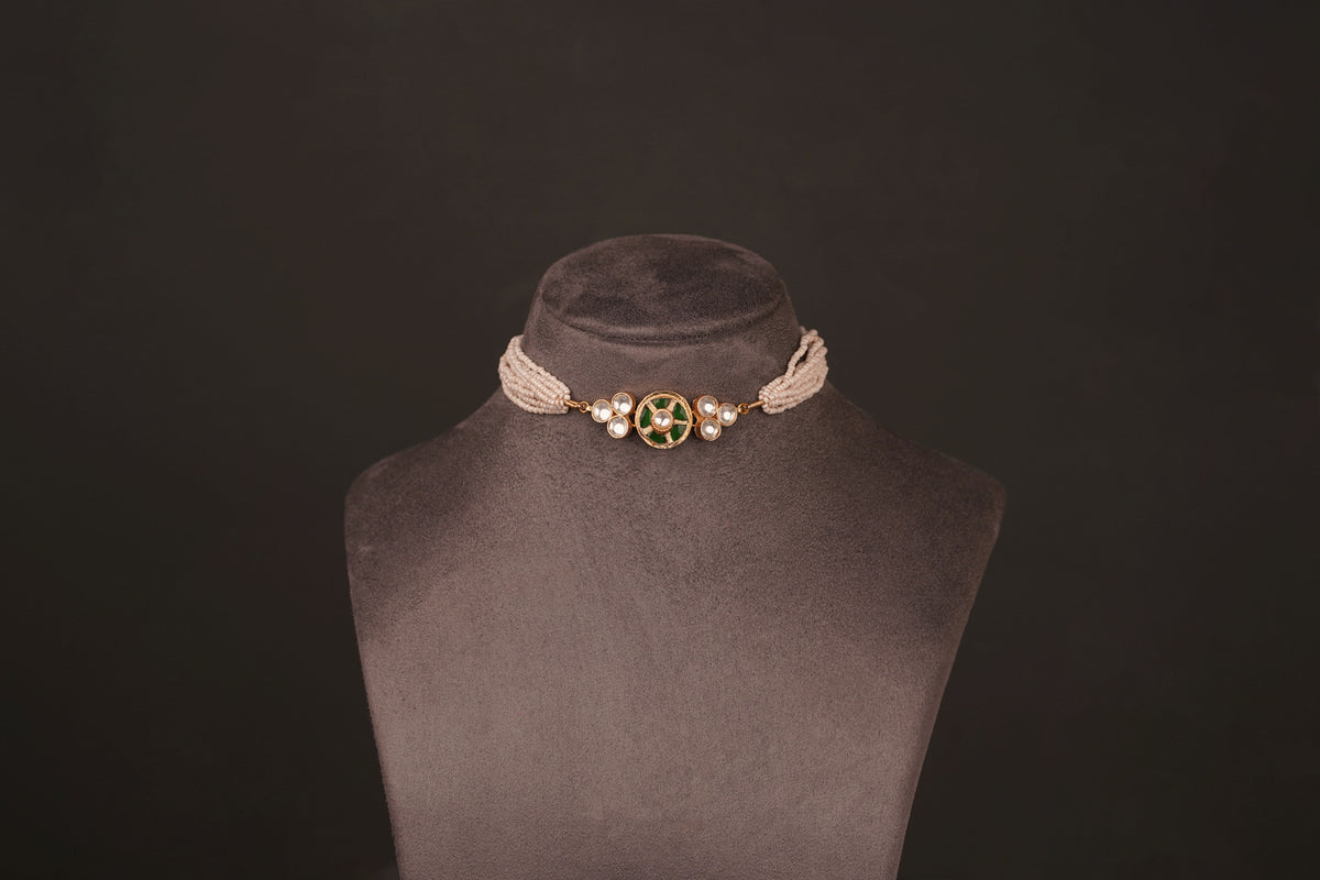 Preetika Choker Set(KC36) - Pure Allure