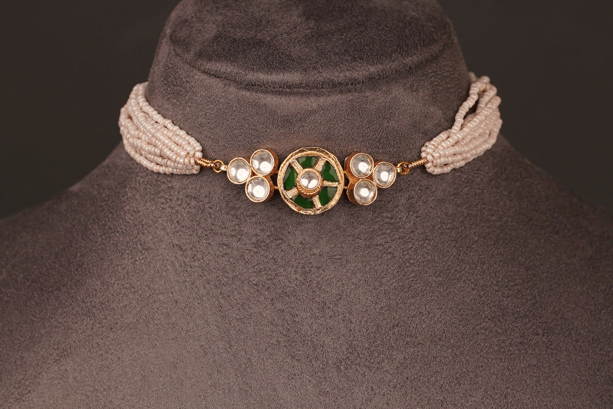 Preetika Choker Set(KC36) - Pure Allure