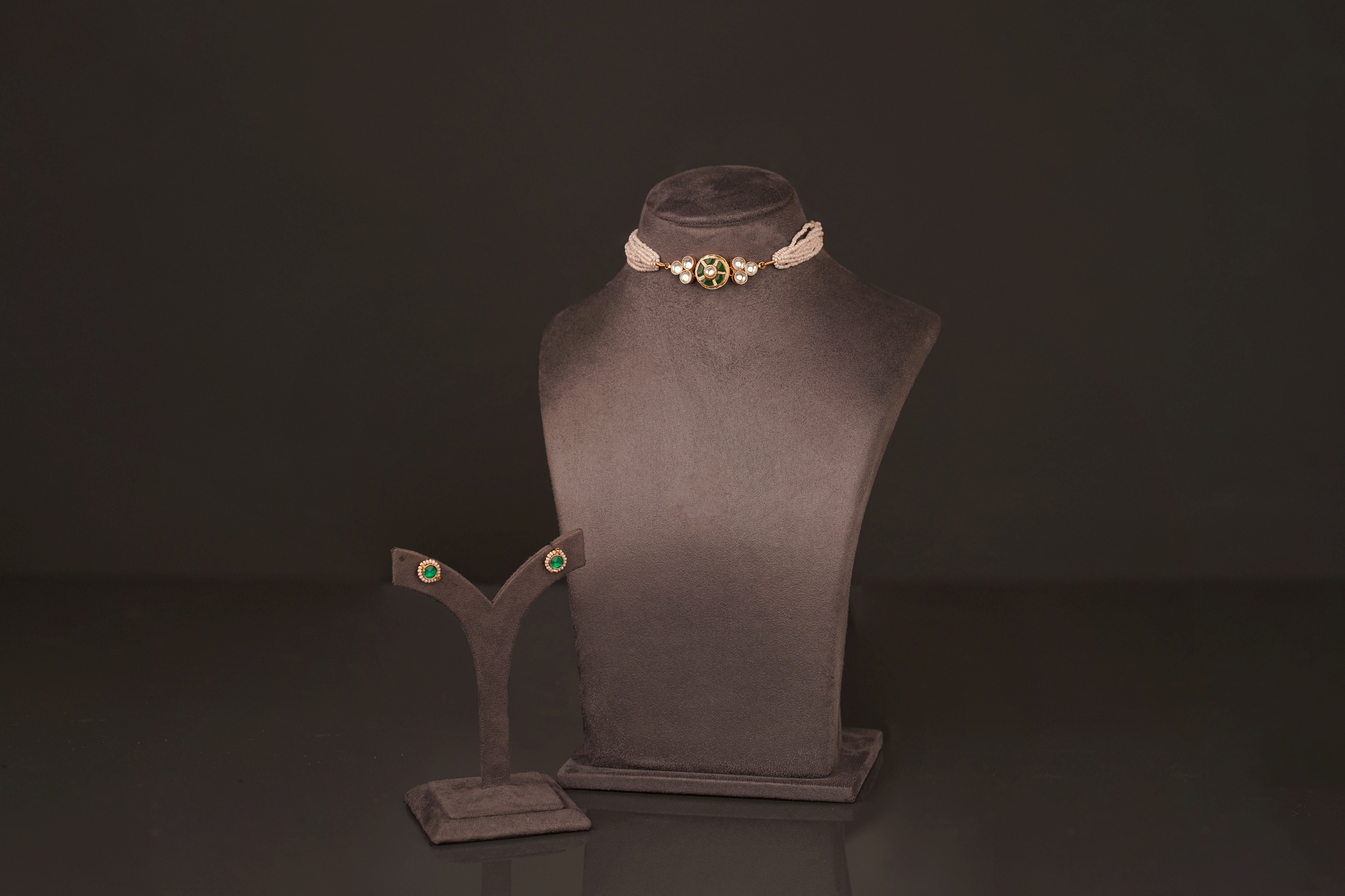 Preetika Choker Set(KC36) - Pure Allure