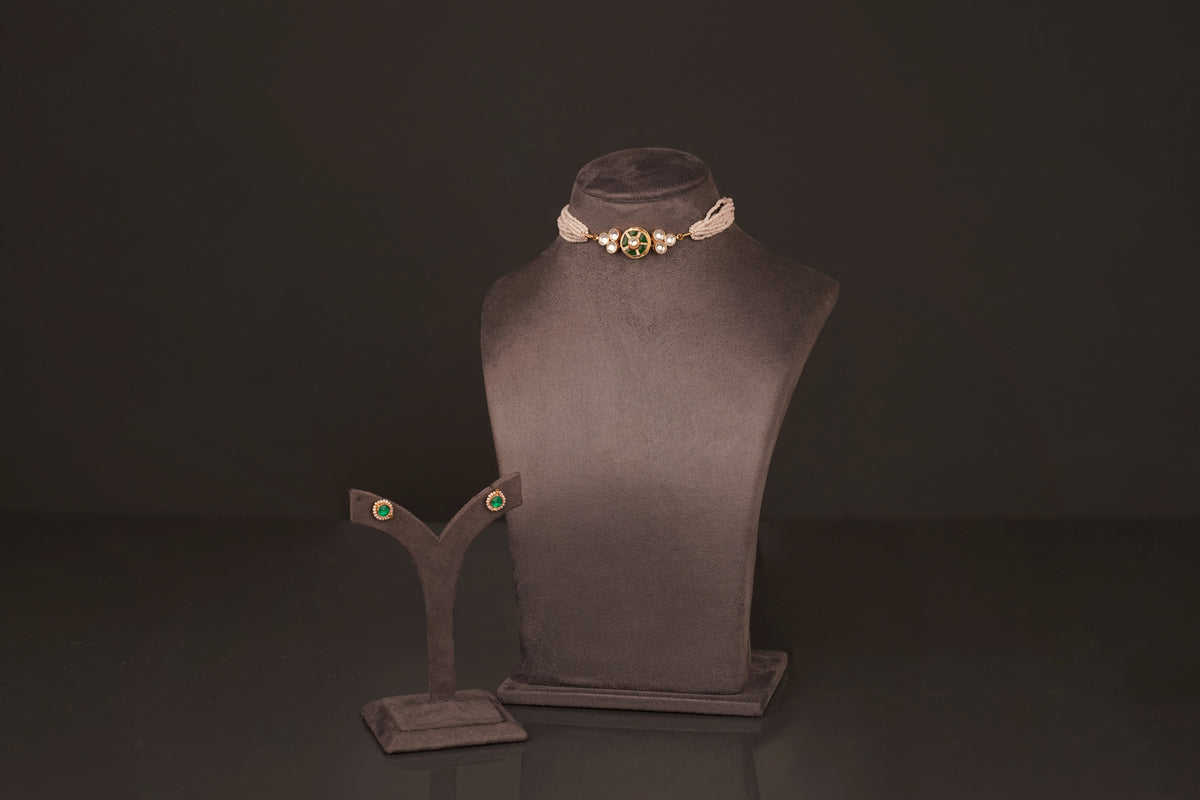 Preetika Choker Set(KC36) - Pure Allure