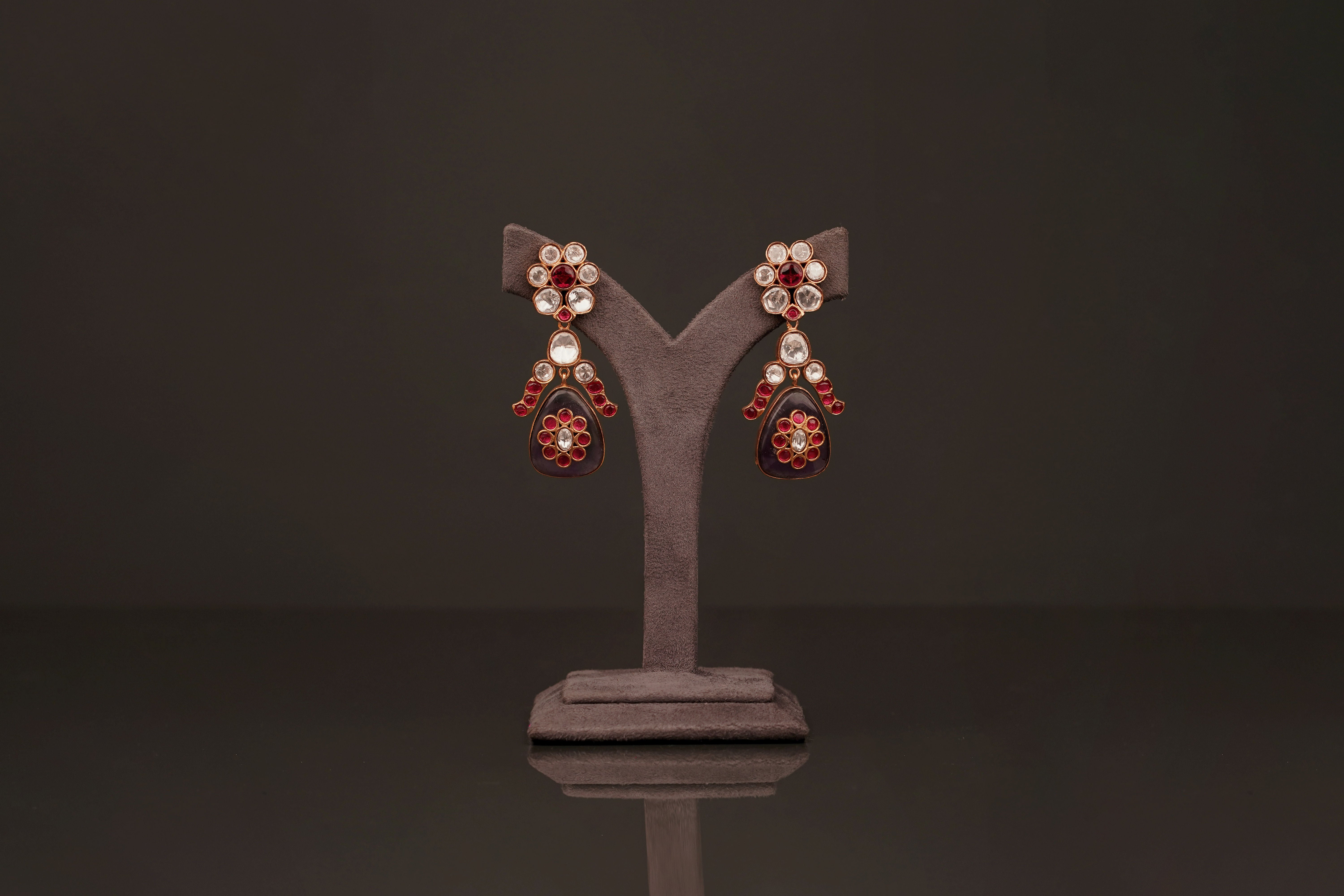 Midhula Earring(E37) - Pure Allure
