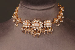 Akruti Necklace Set (KC68) - Pure Allure