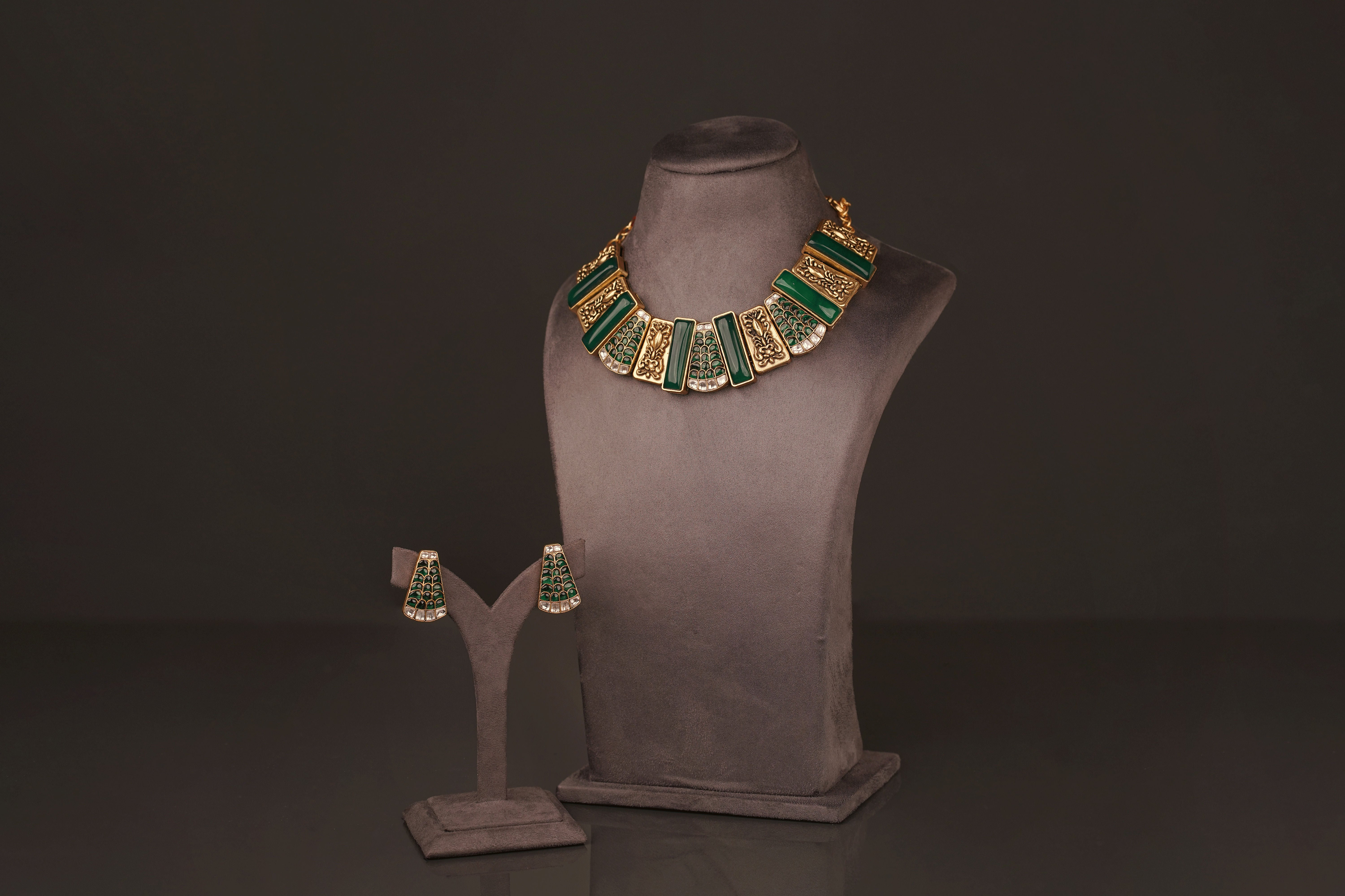 Ishara Necklaceset(KN151) - Pure Allure