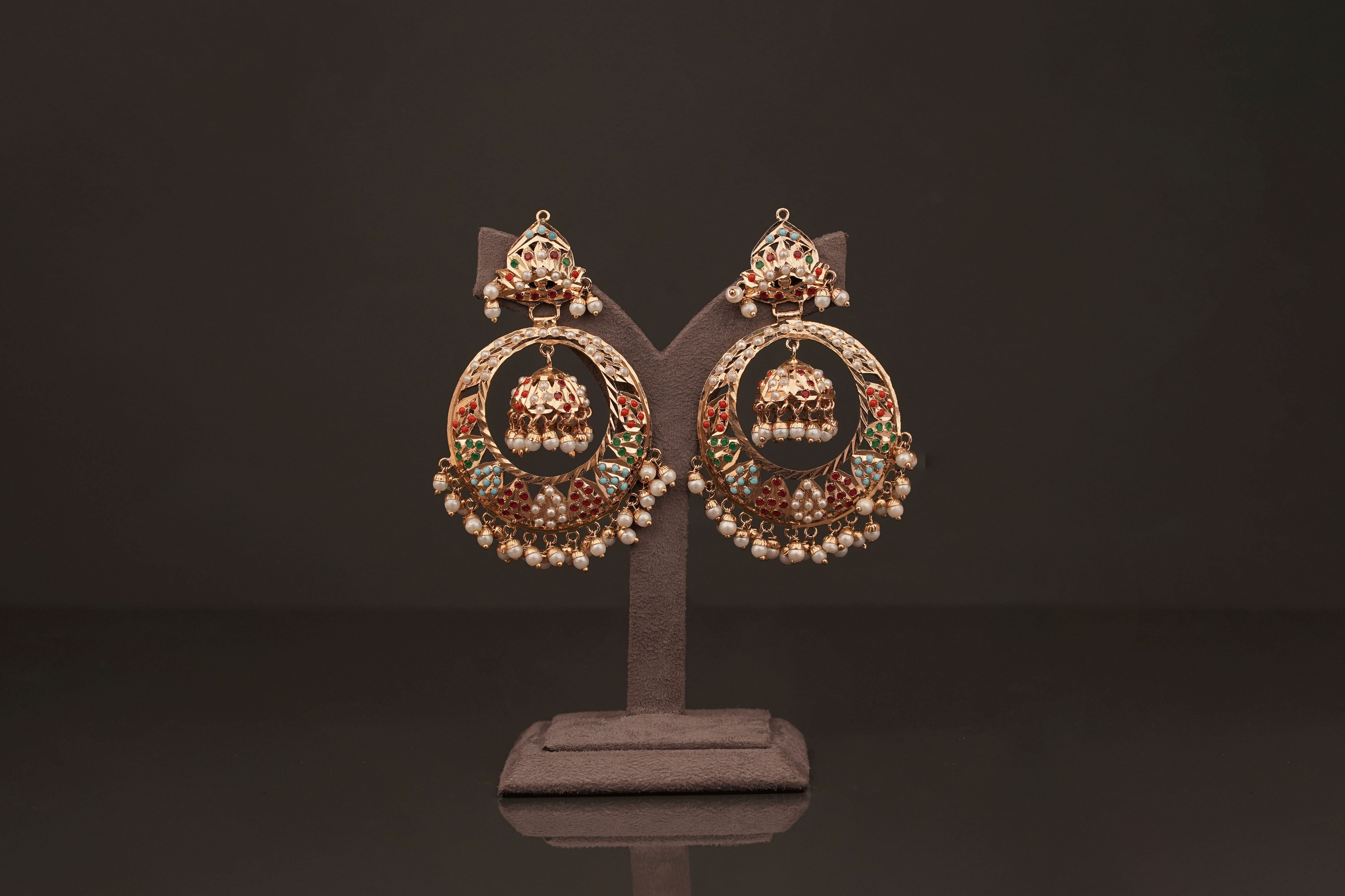 Amrutha Earring (E16) - Pure Allure
