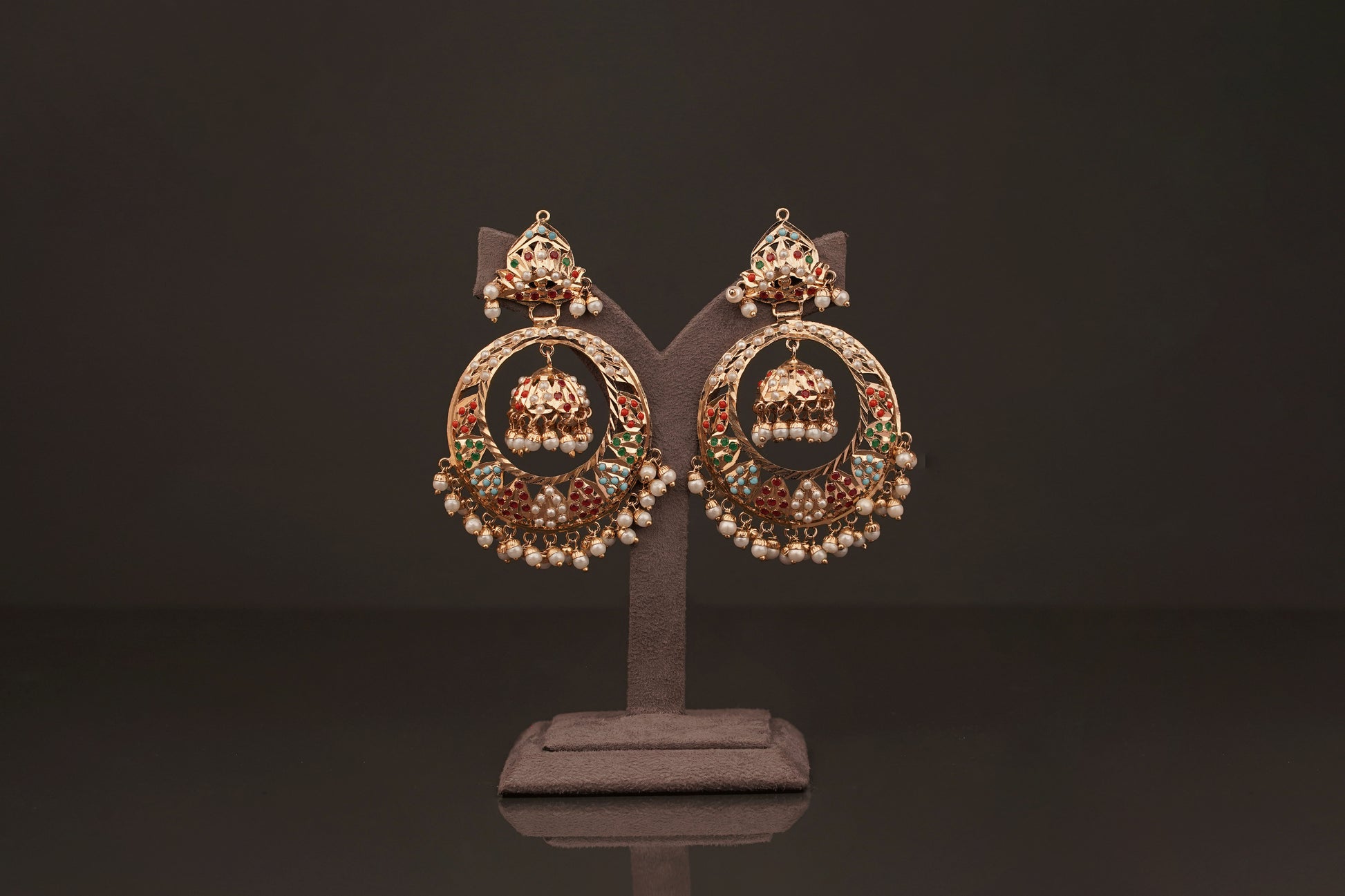 Amrutha Earring (E16) - Pure Allure