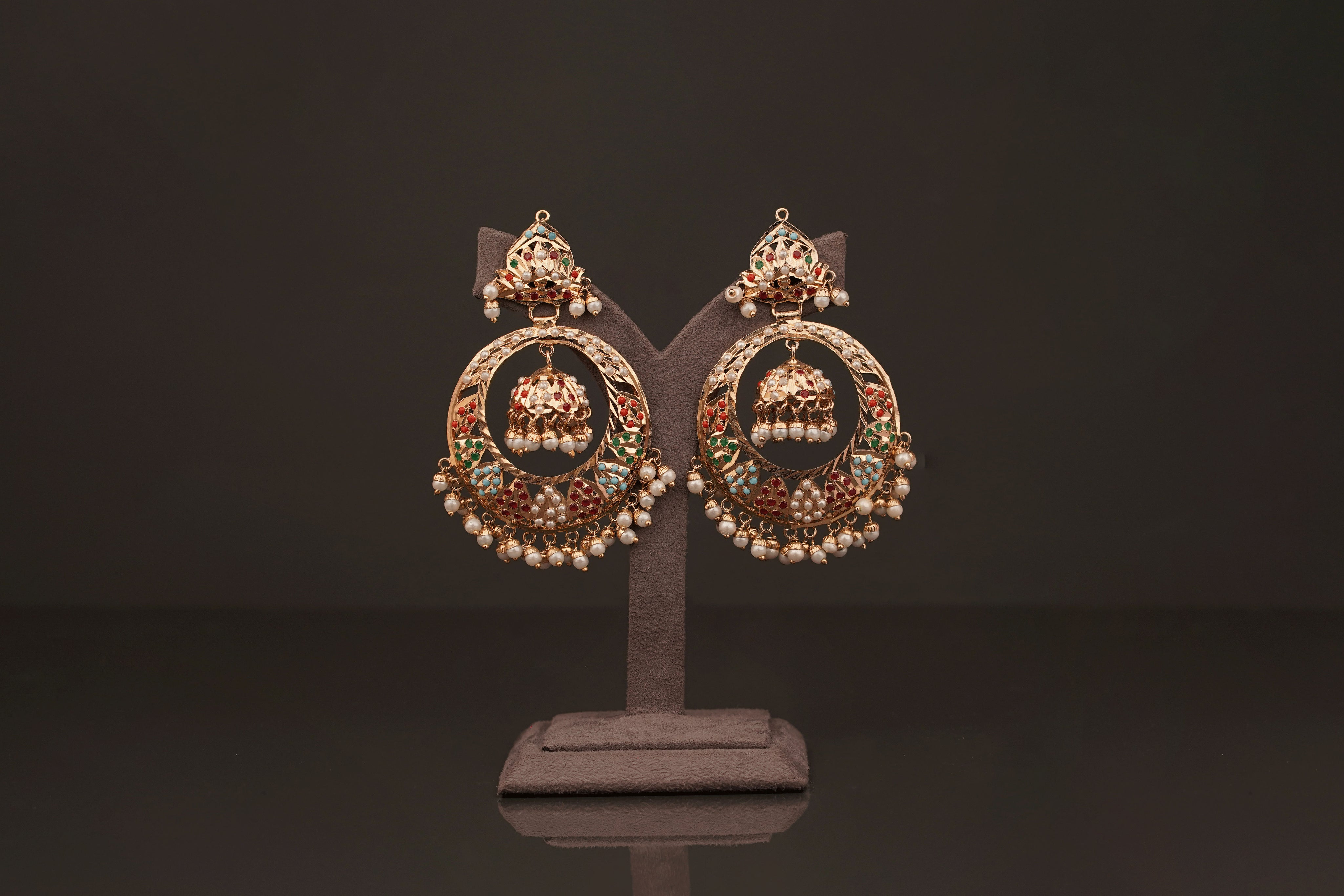 Amrutha Earring (E16) - Pure Allure