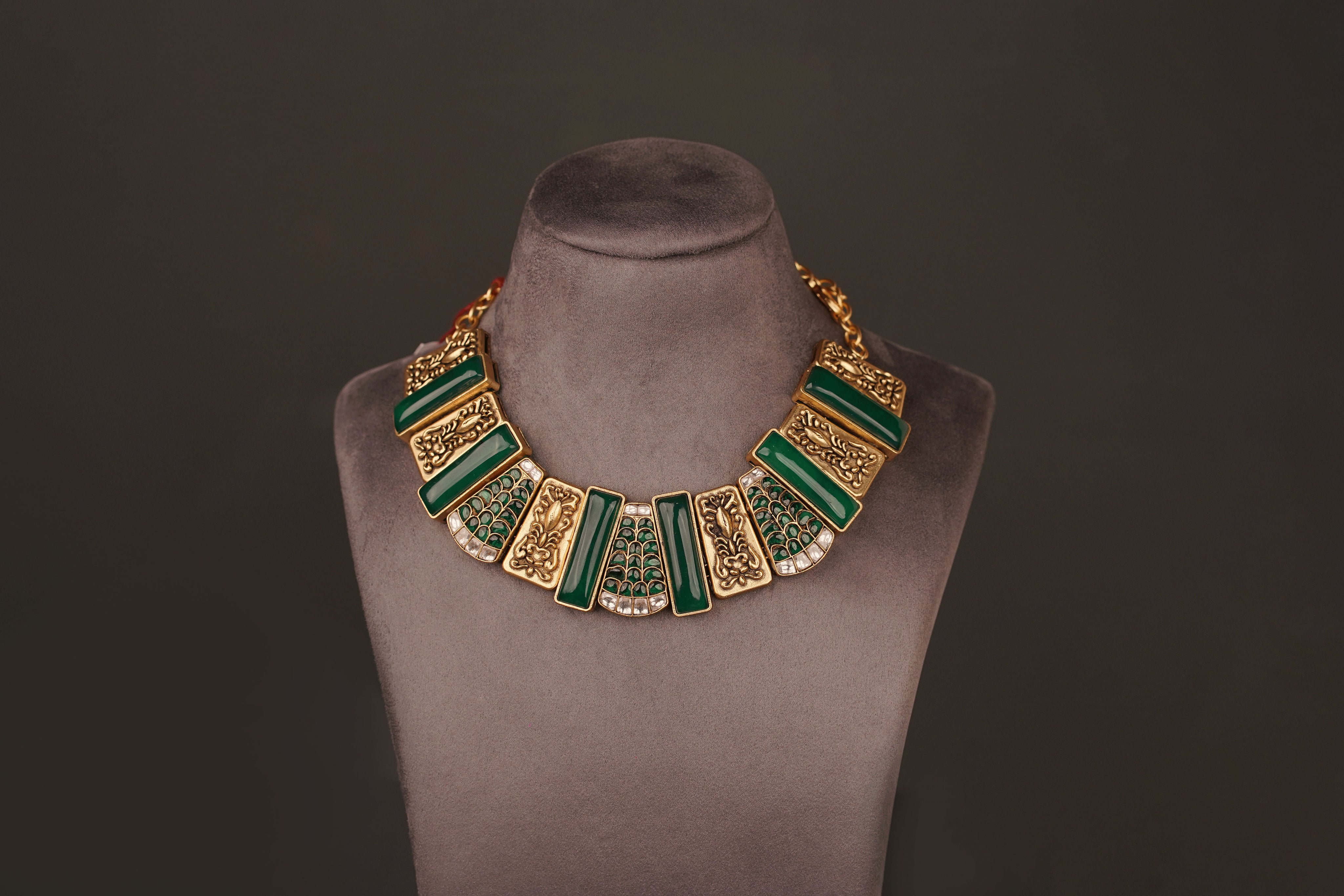 Ishara Necklaceset(KN151) - Pure Allure