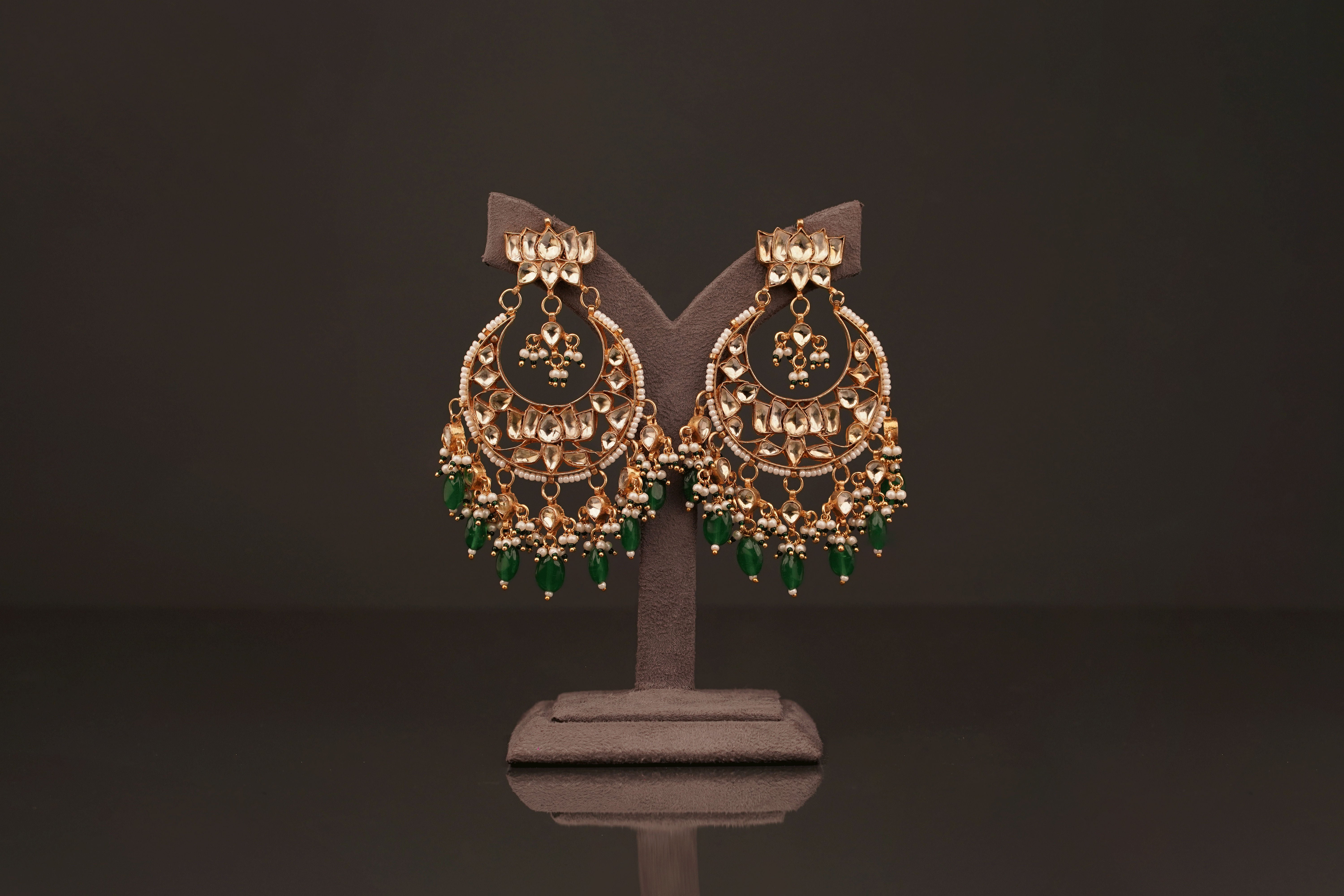 Afreen Earring(E08) - Pure Allure