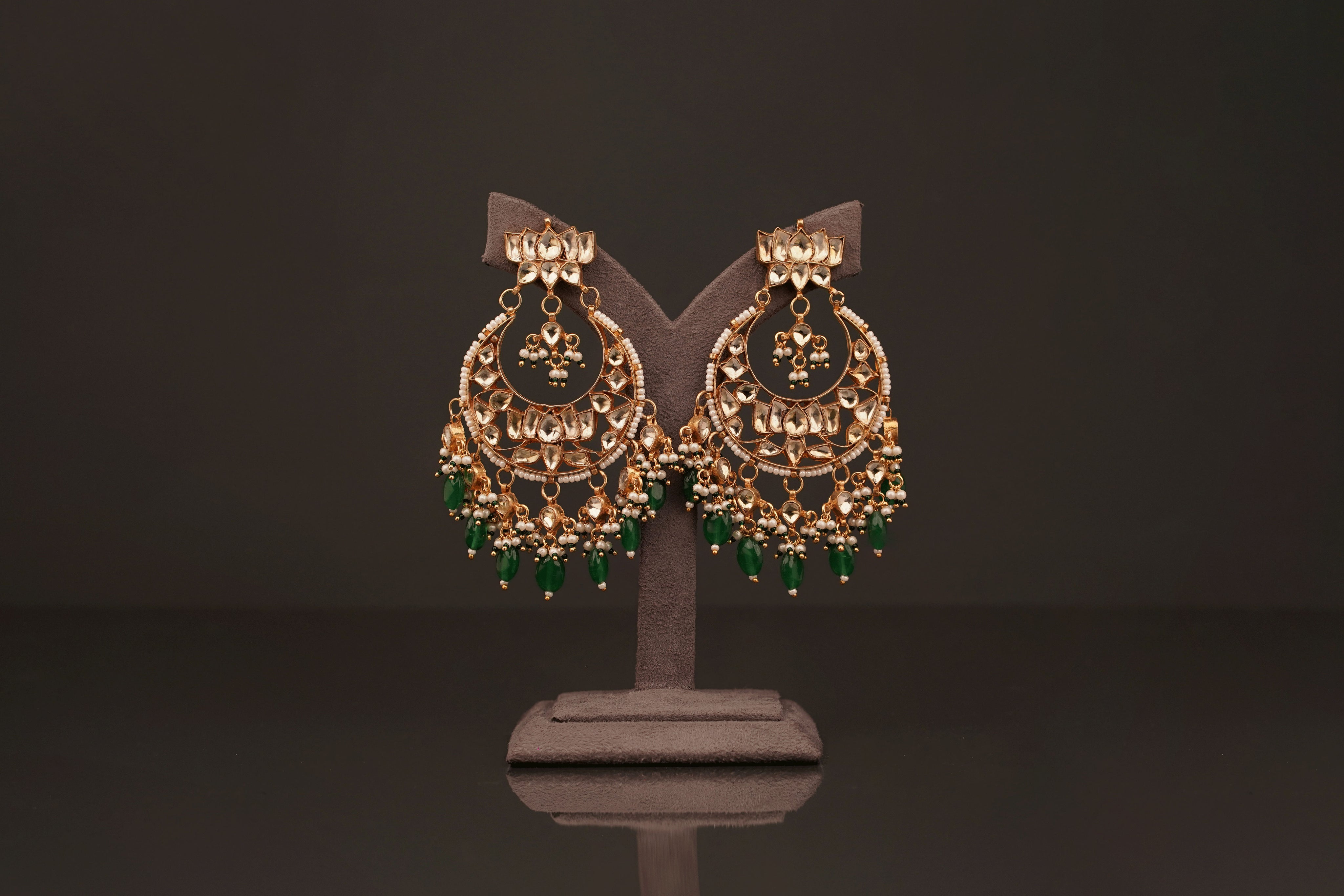 Afreen Earring(E08) - Pure Allure