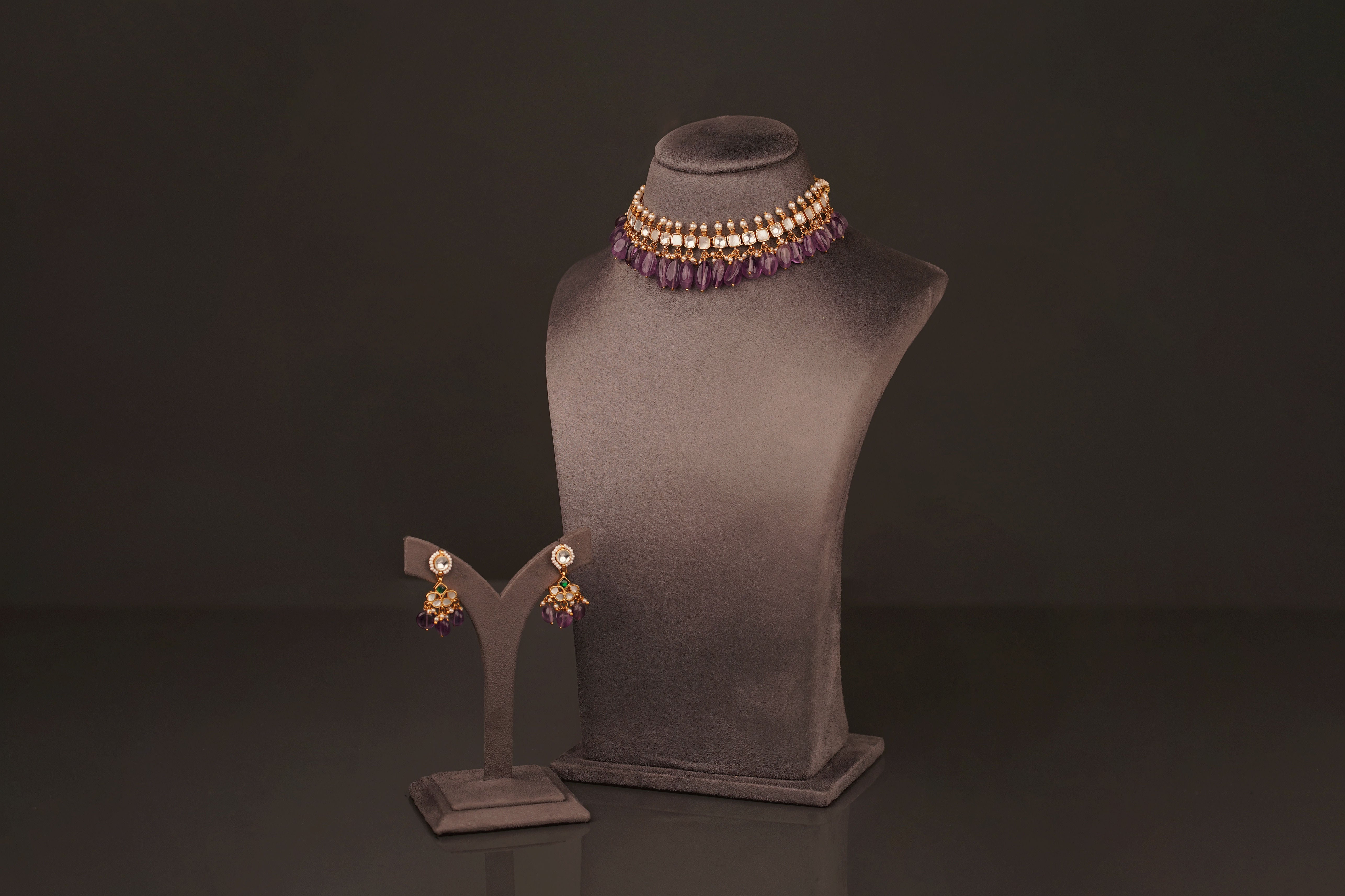 Farheen Necklaceset(KN92) - Pure Allure