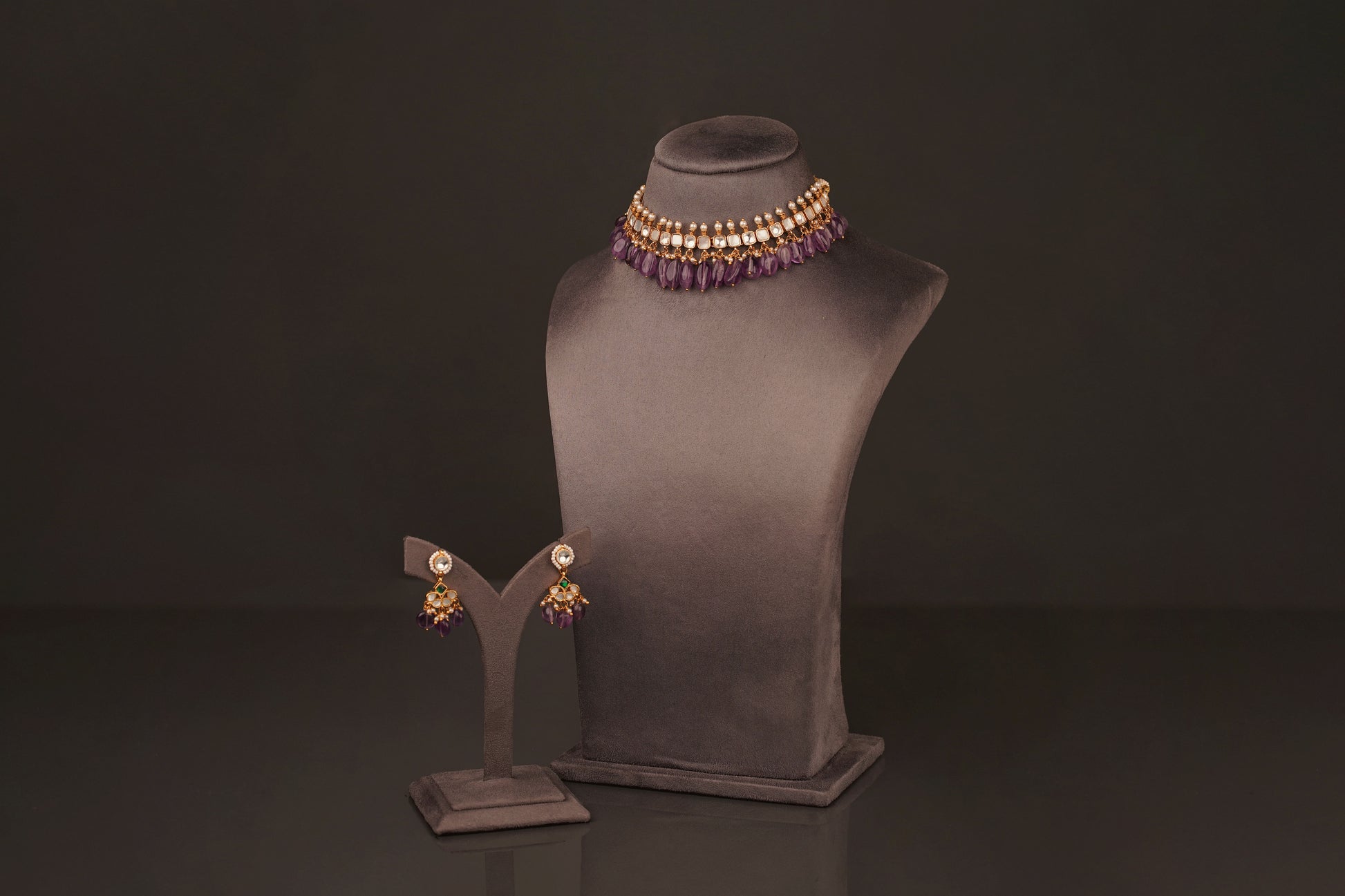 Farheen Necklaceset(KN92) - Pure Allure