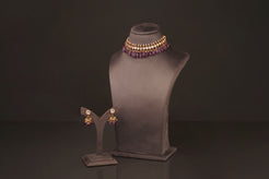 Farheen Necklaceset(KN92) - Pure Allure
