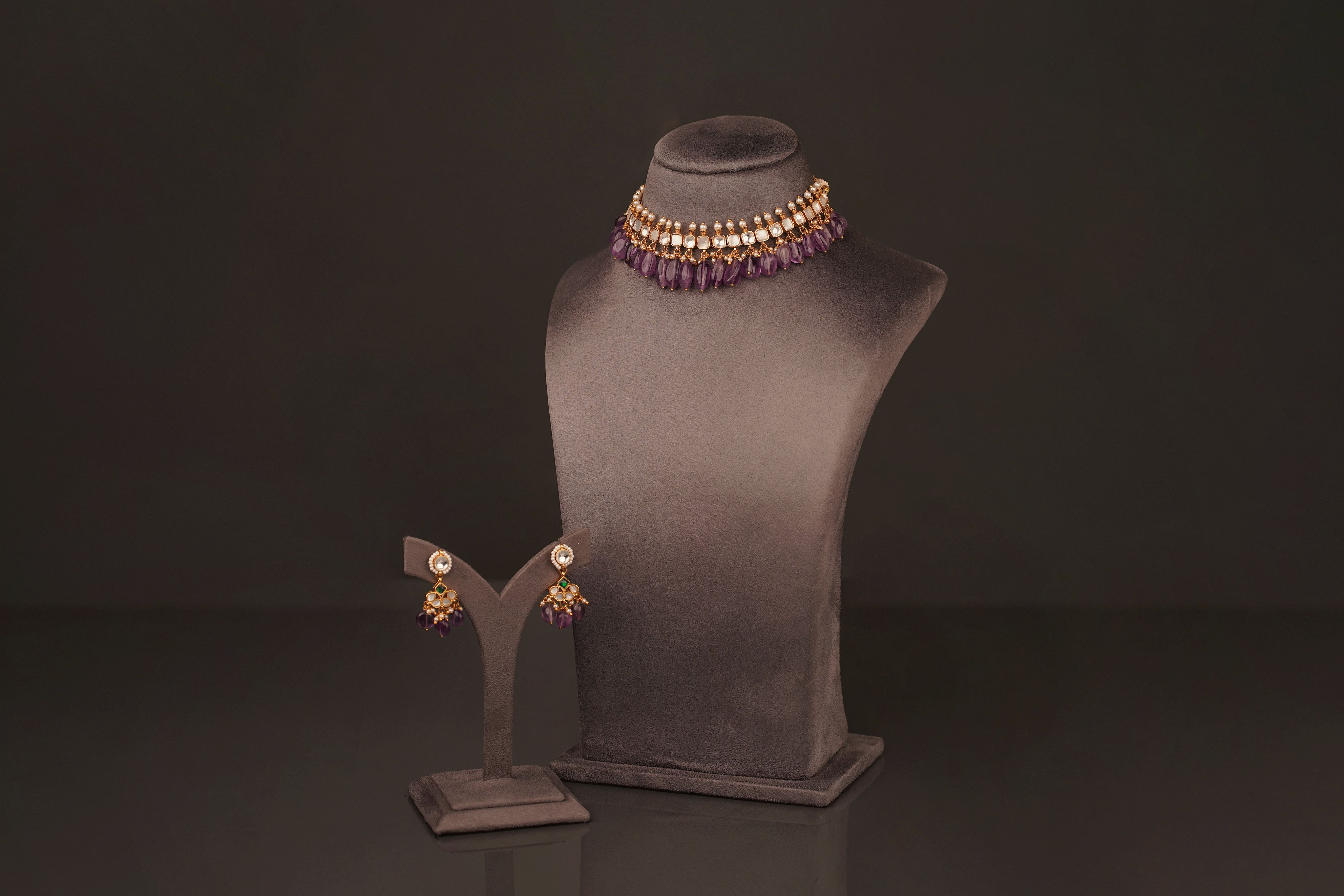 Farheen Necklaceset(KN92) - Pure Allure
