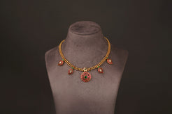 Sitara Necklace set (KN77) - Pure Allure