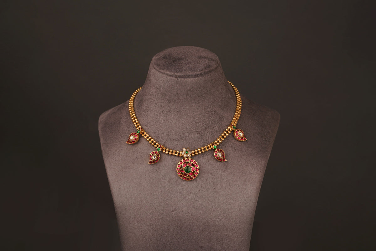 Sitara Necklace set (KN77) - Pure Allure