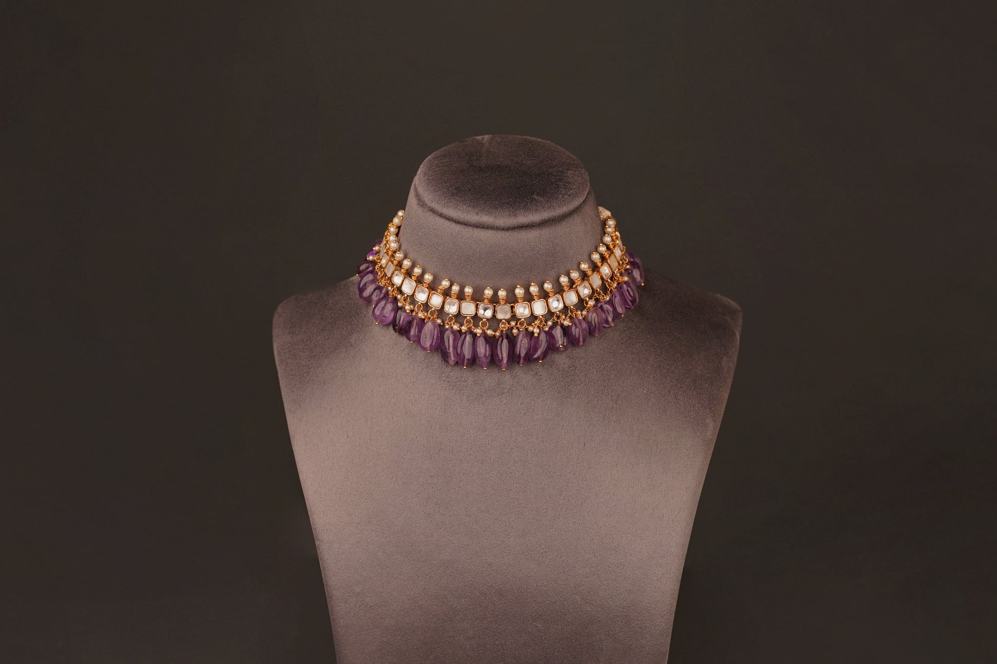 Farheen Necklaceset(KN92) - Pure Allure