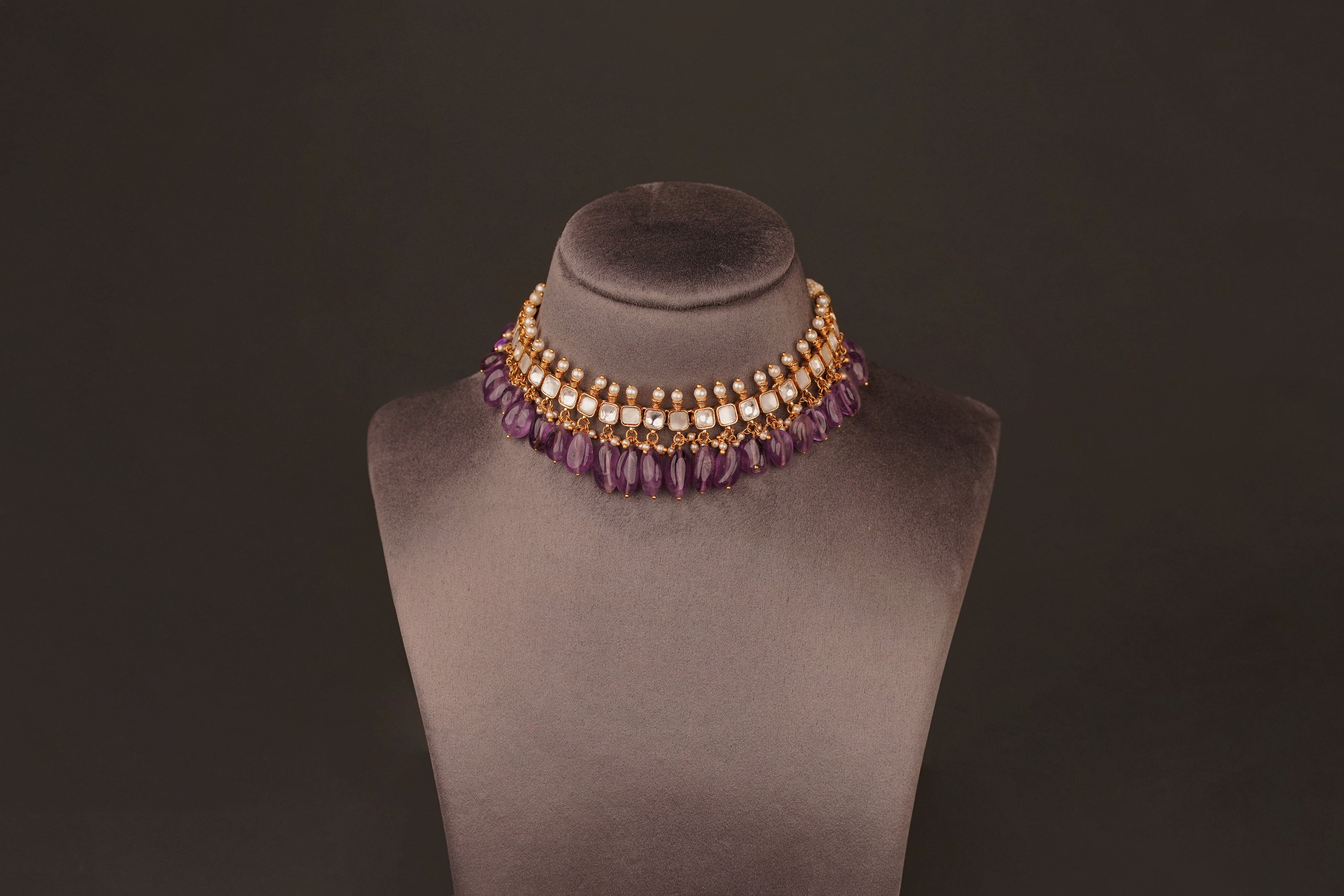Farheen Necklaceset(KN92) - Pure Allure