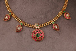 Sitara Necklace set (KN77) - Pure Allure