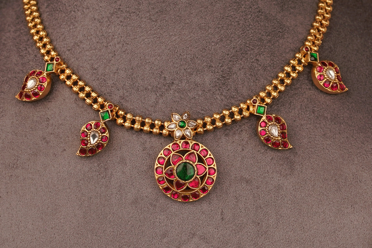 Sitara Necklace set (KN77) - Pure Allure