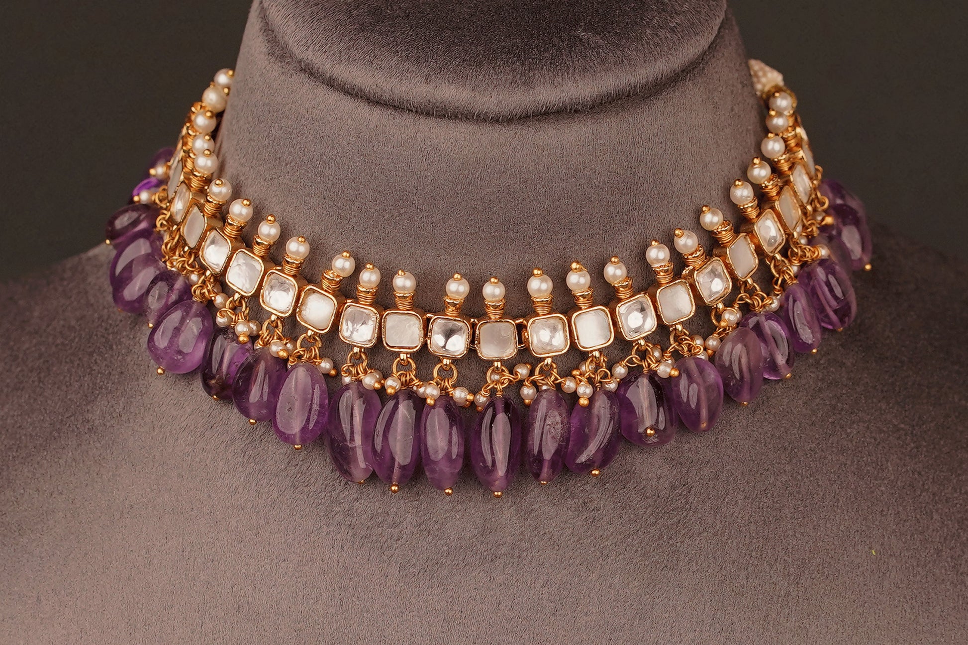 Farheen Necklaceset(KN92) - Pure Allure