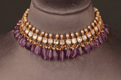 Farheen Necklaceset(KN92) - Pure Allure