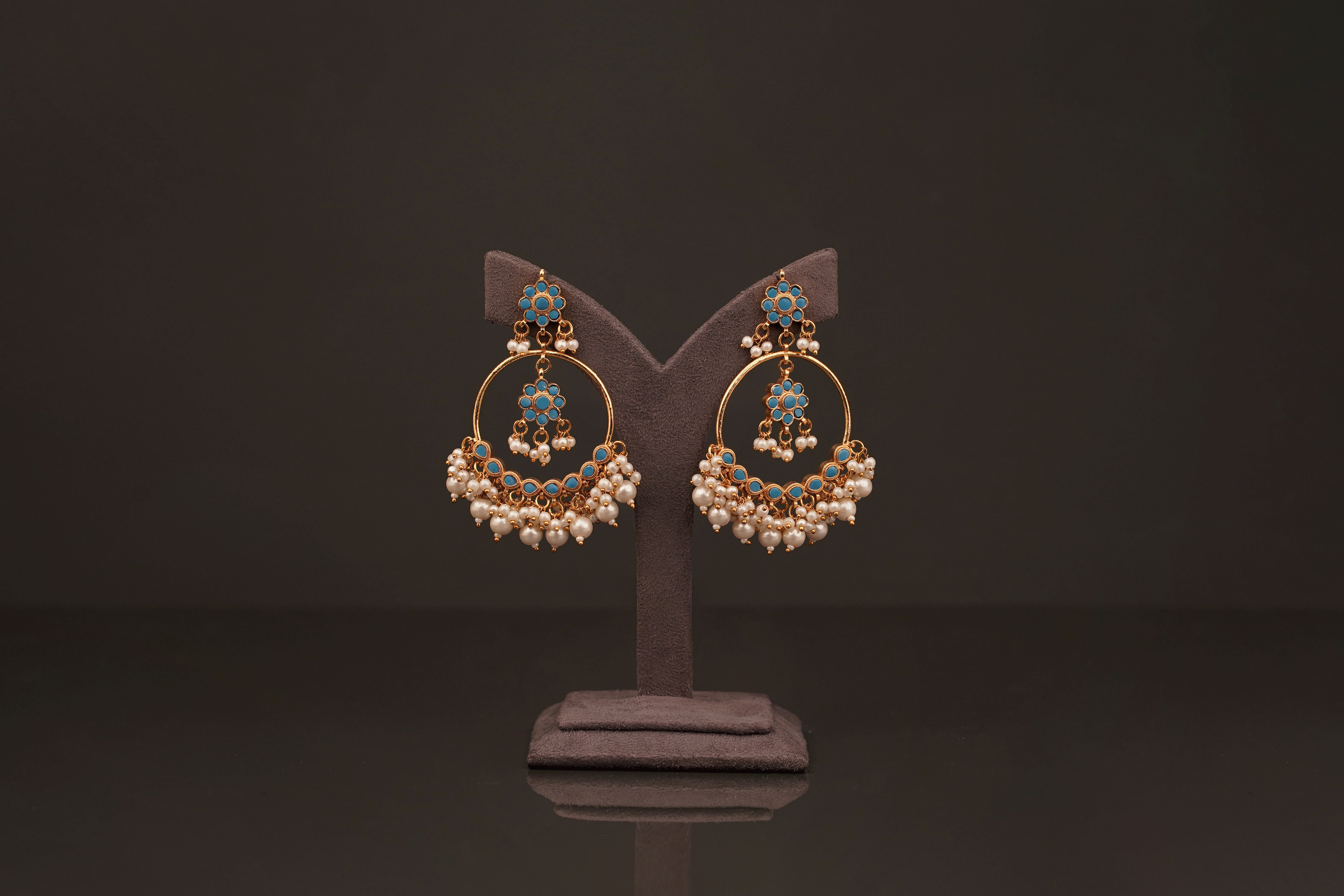 Sanjana Earring(E36) - Pure Allure