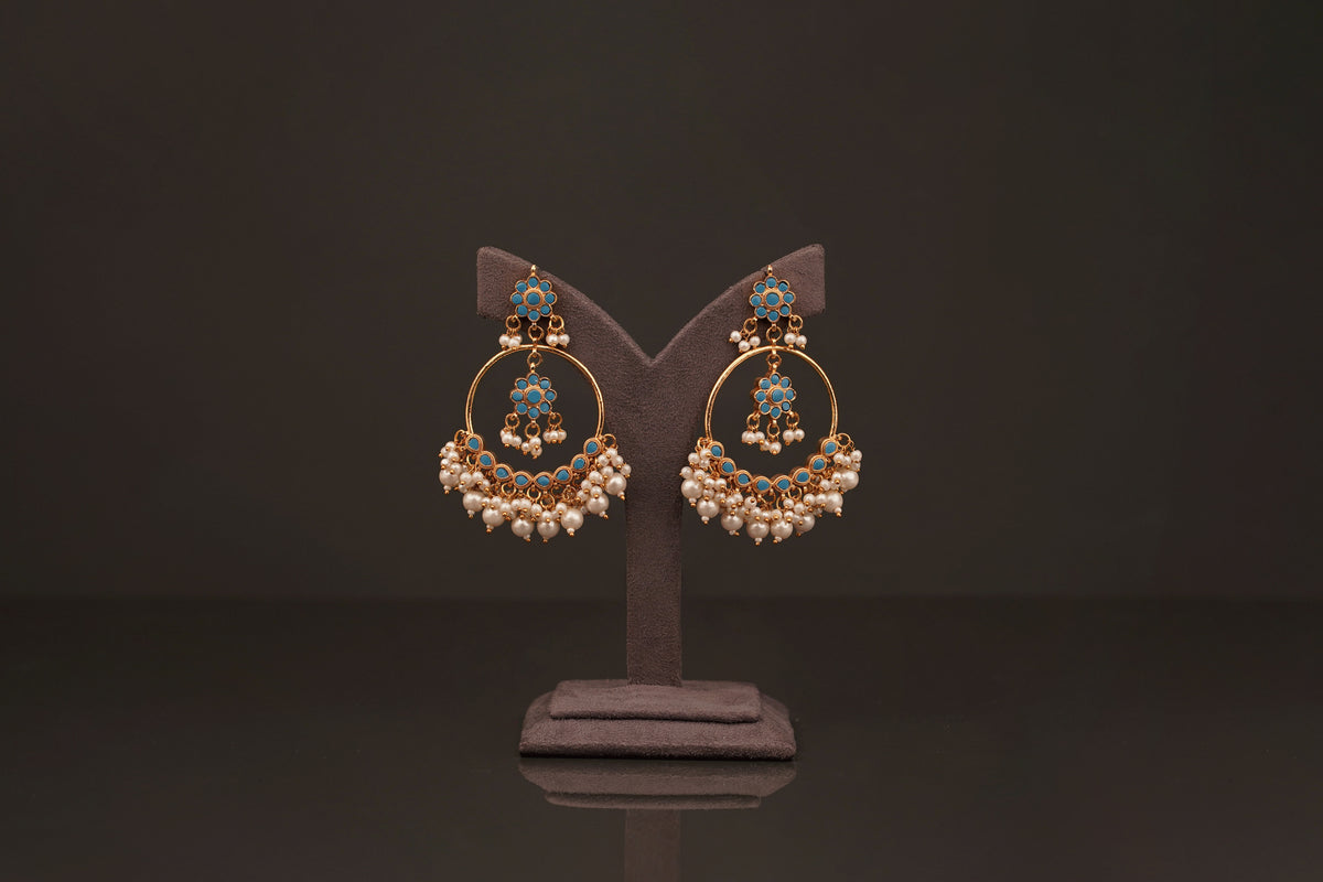 Sanjana Earring(E36) - Pure Allure