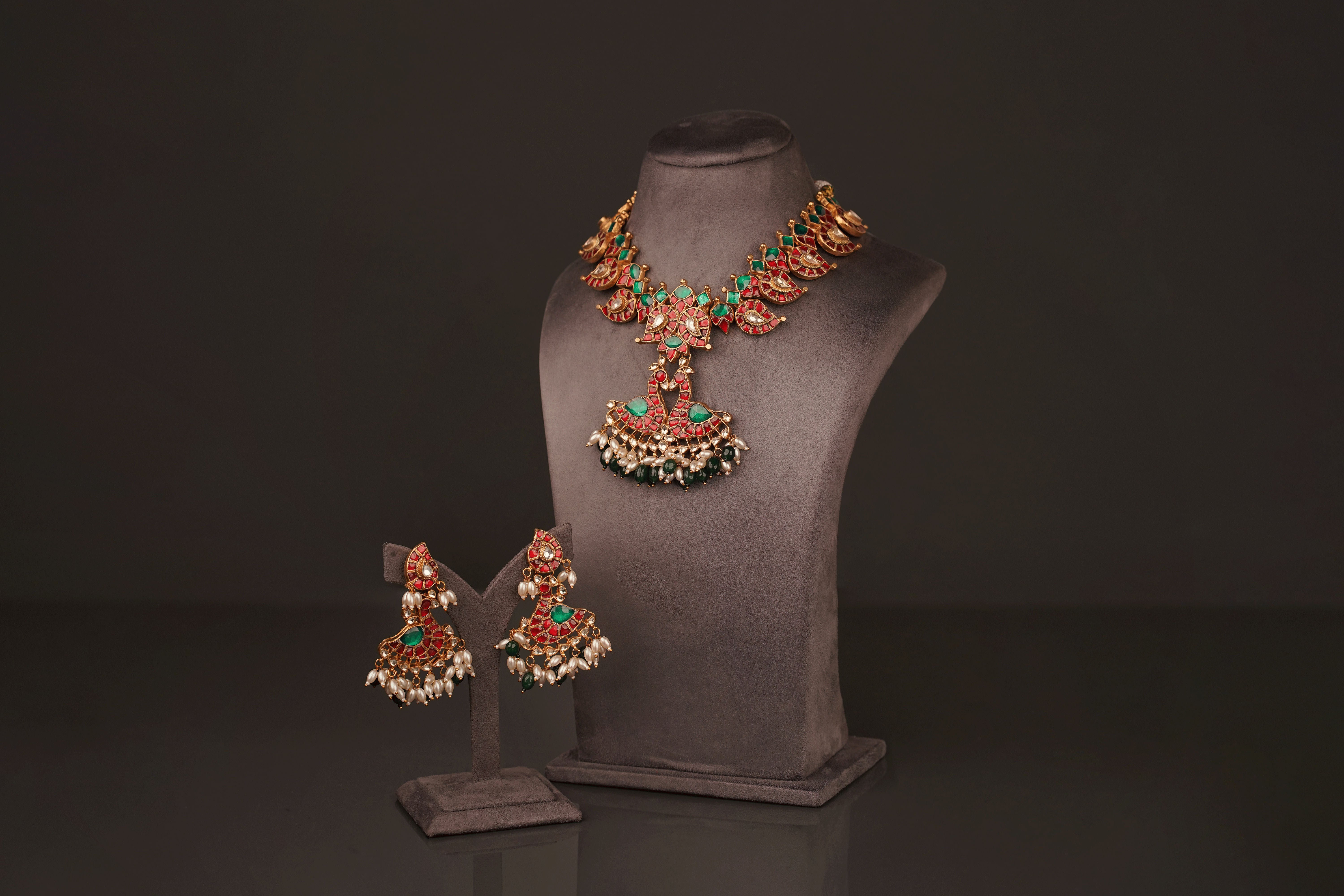 Paheli Necklace Set(KN62) - Pure Allure