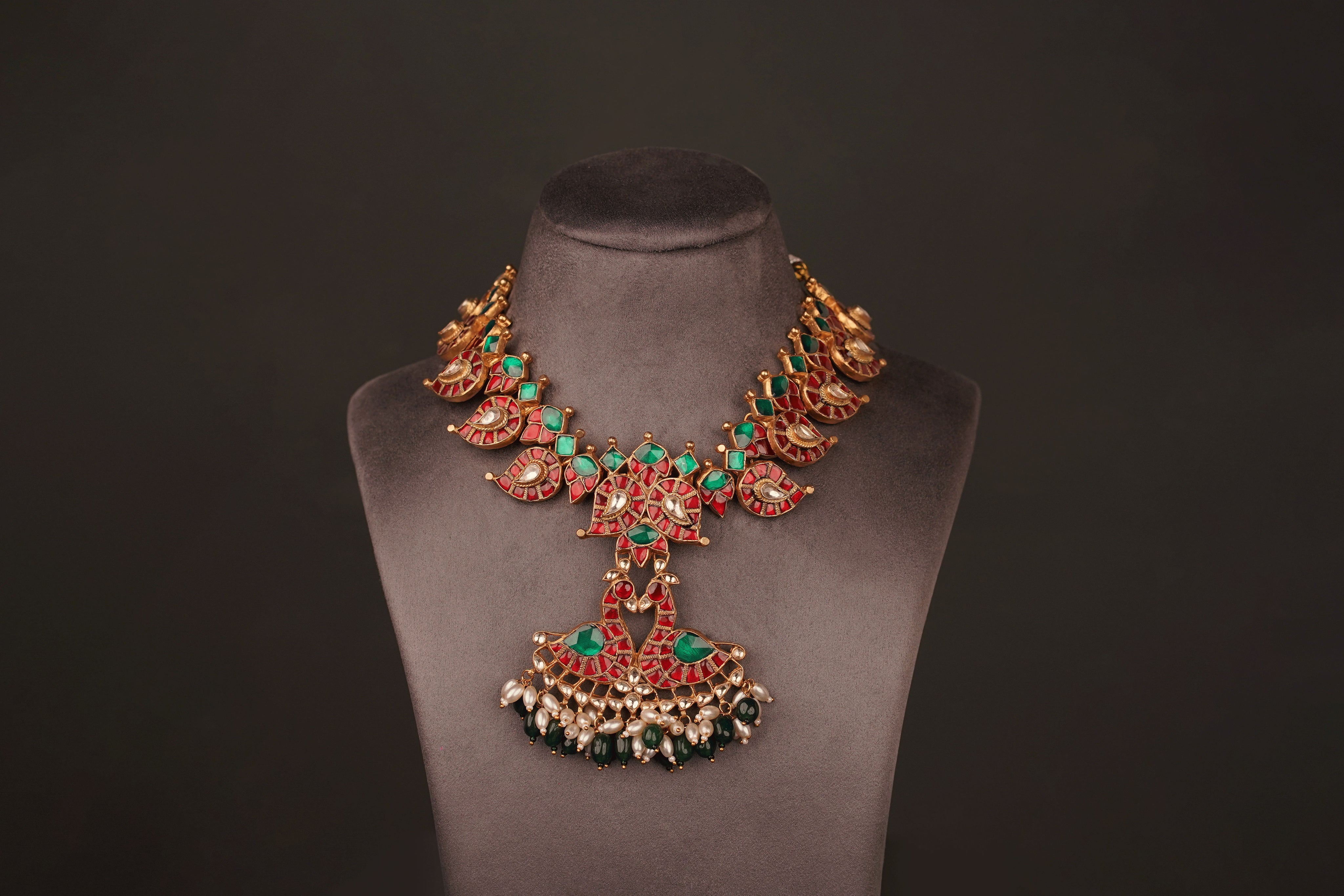 Paheli Necklace Set(KN62) - Pure Allure